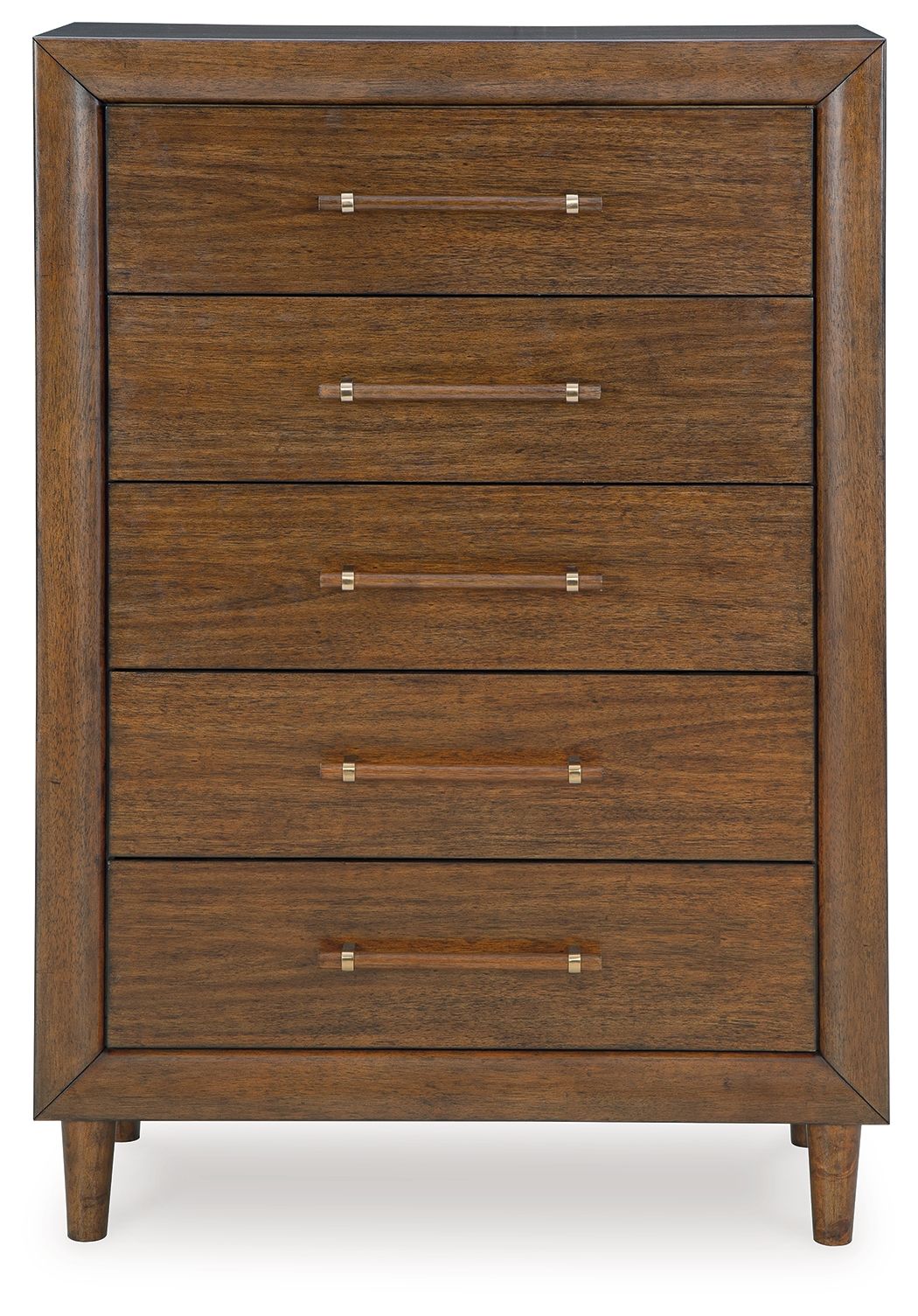 Ashley Furniture Lyncott - Five Drawer Chest - Brown - Image 4