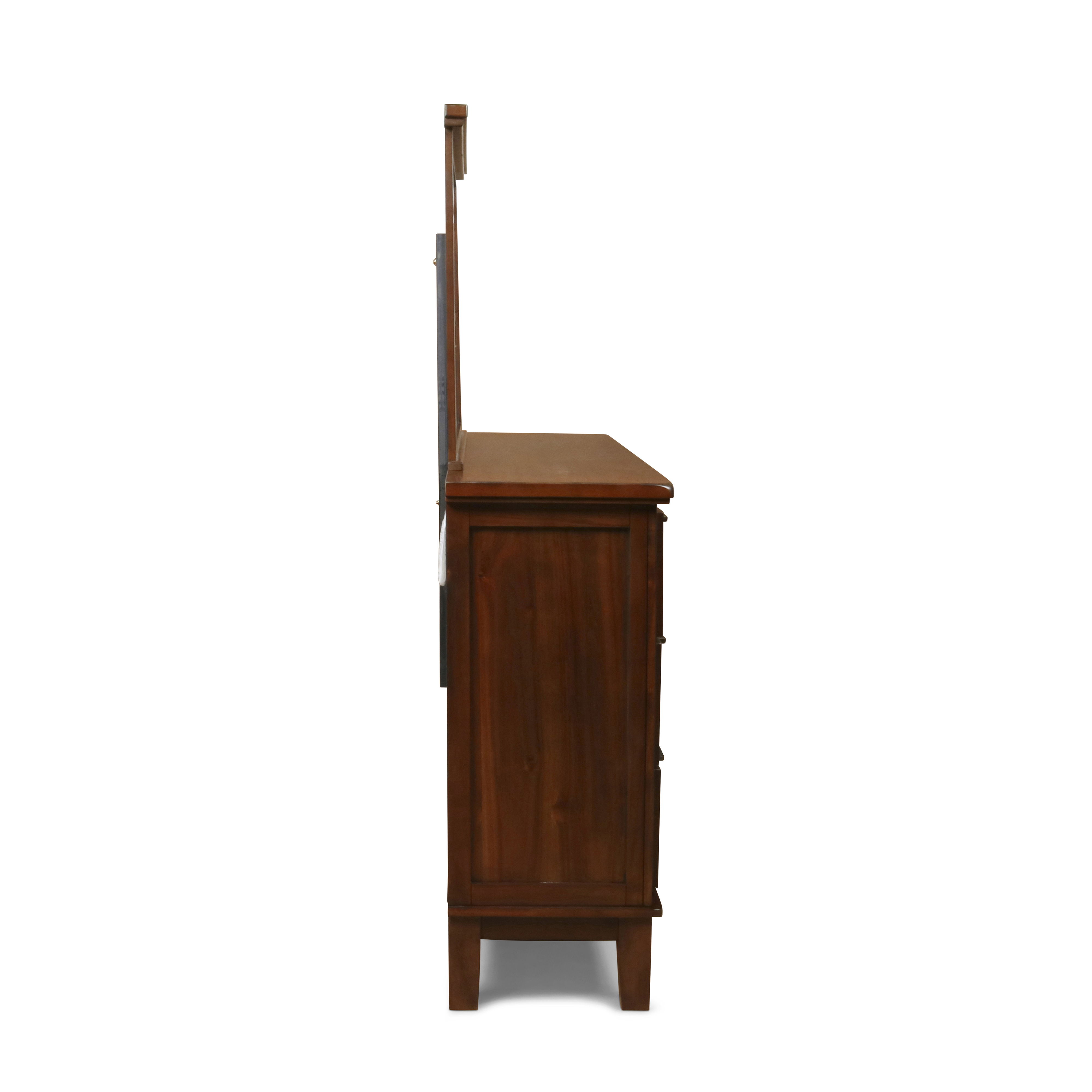 Cagney - Dresser & Mirror - Chestnut