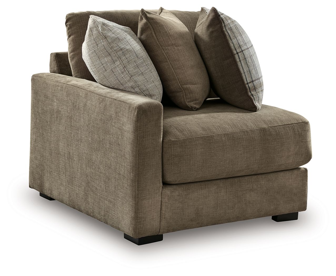 Camellia-Court - LAF Corner Chair - Coffee