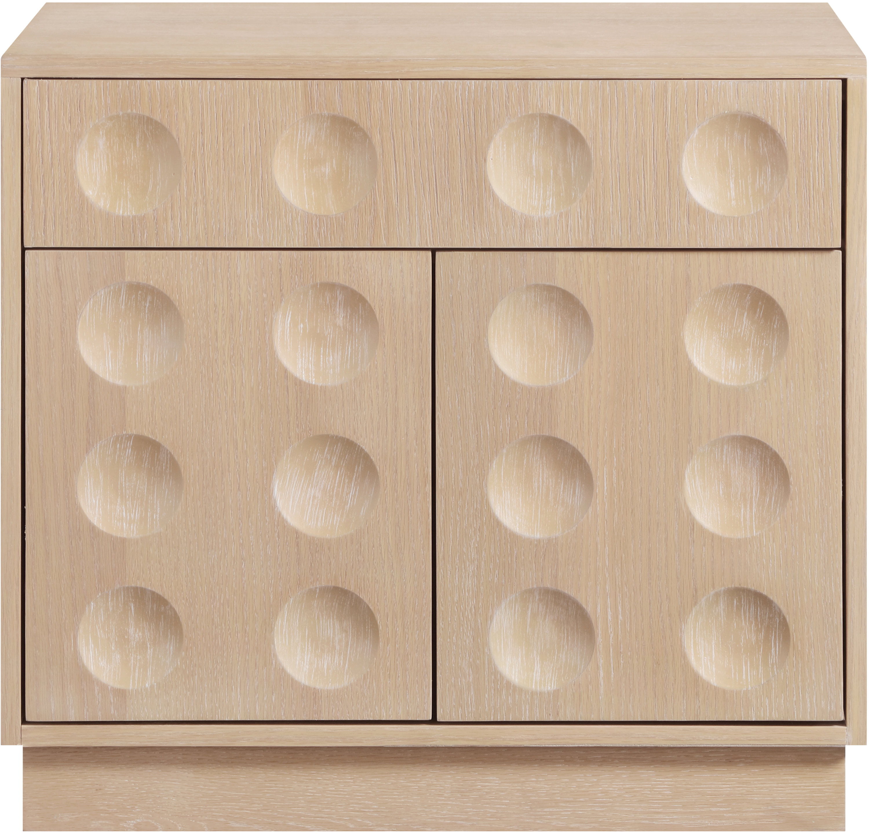 Compass - Night Stand - Natural
