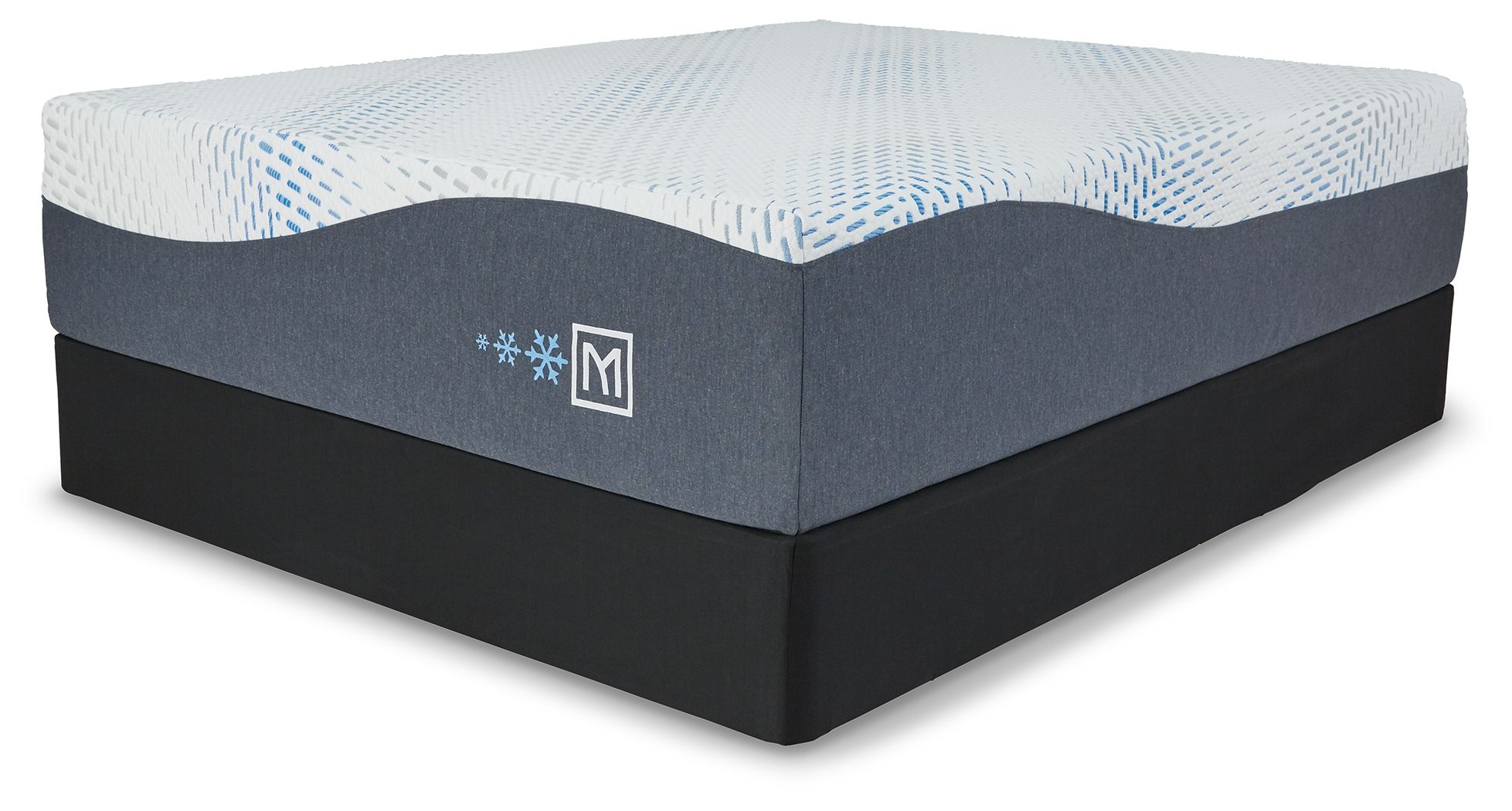 Ashley Furniture Millennium Cushion Firm Gel Memory Foam Hybrid - Cushion Firm Gel Memory Foam Hybrid California King Mattress - White - Image 5