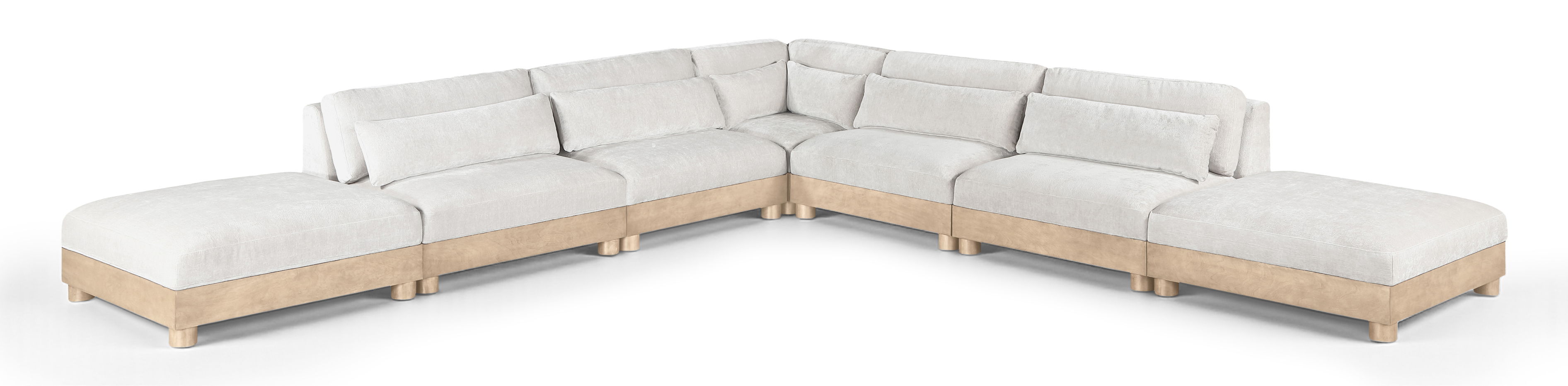 7 Pc · Modular Sectional