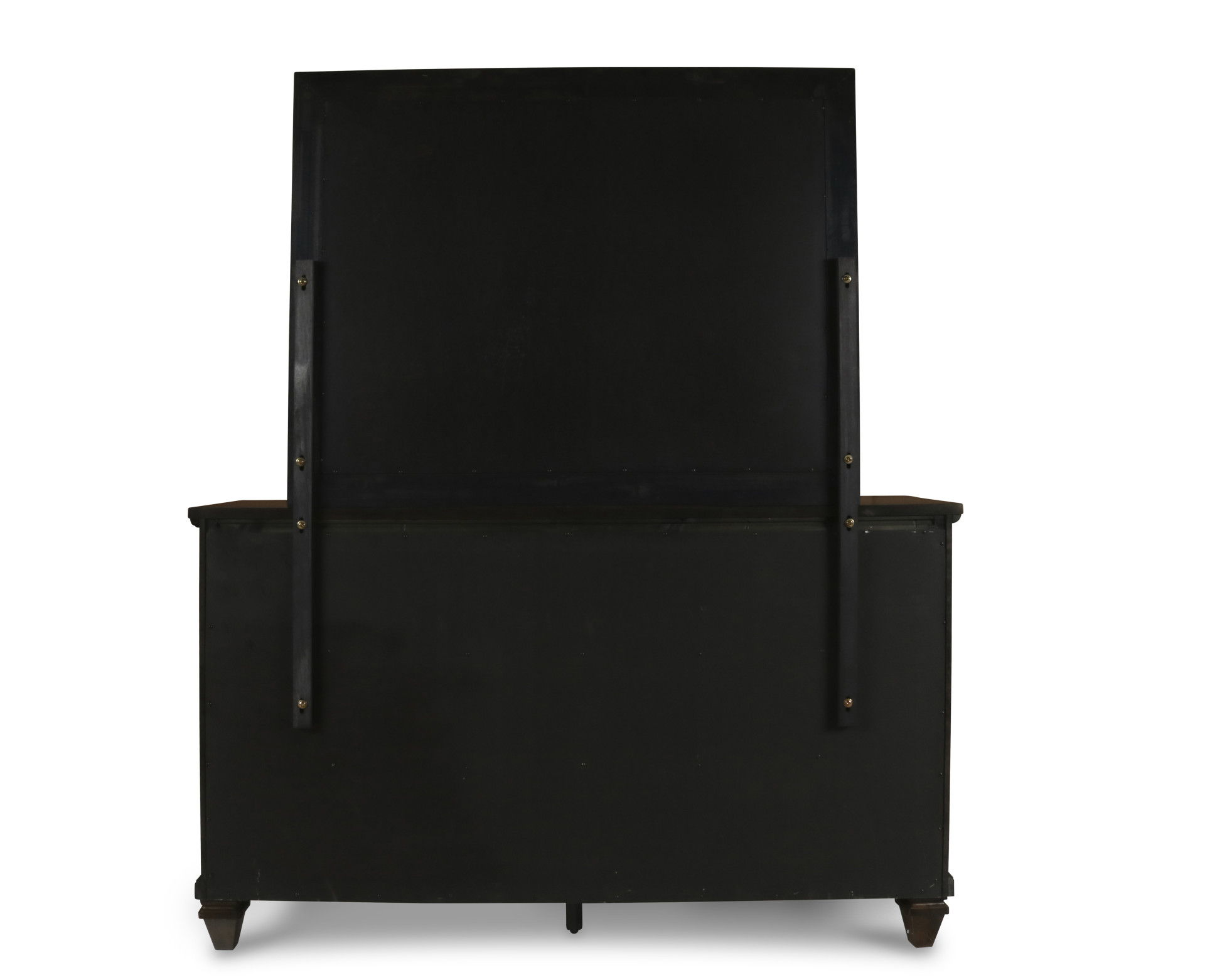 Sevilla - Mirror - Walnut, dark brown, view 8