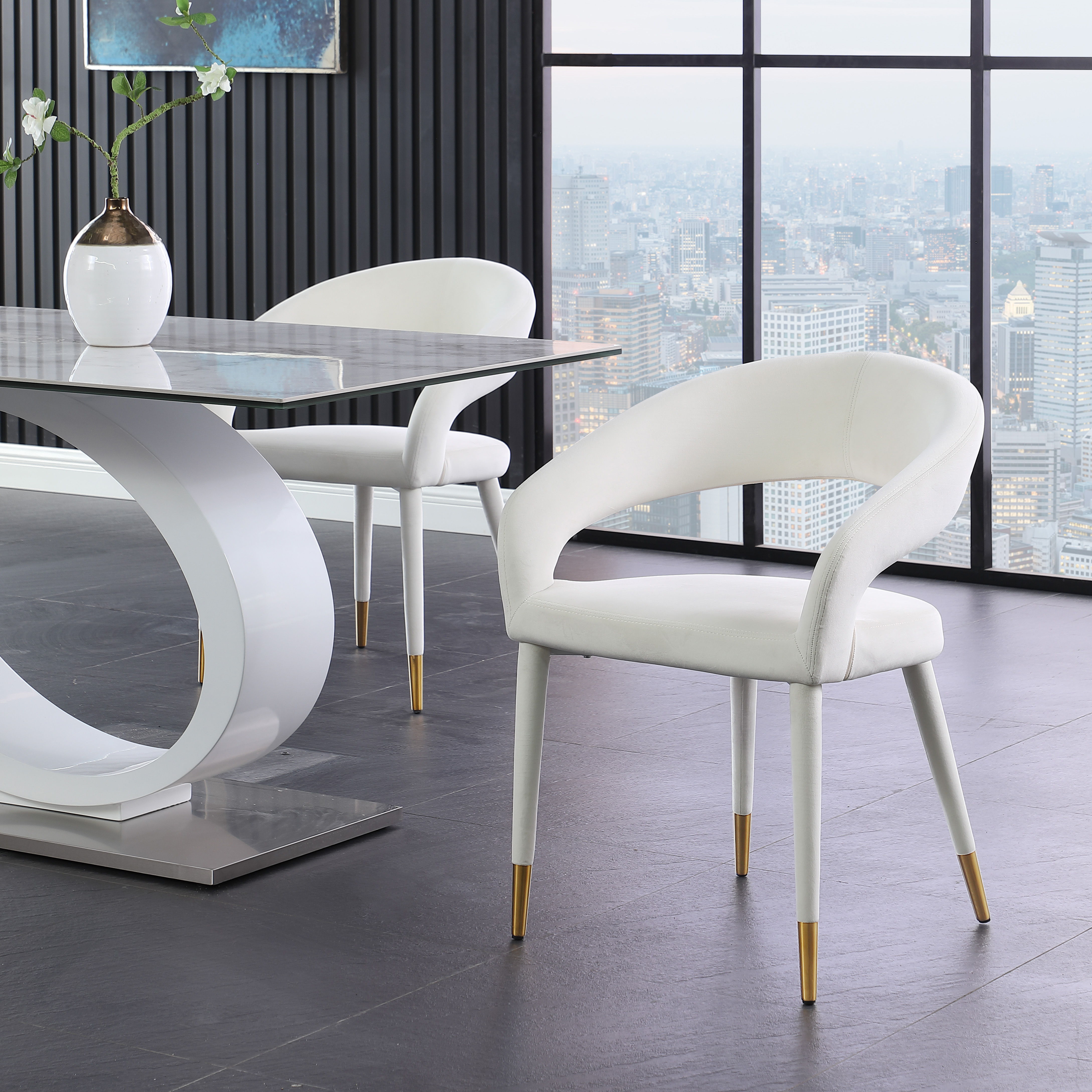 Destiny - Dining Chair - Cream