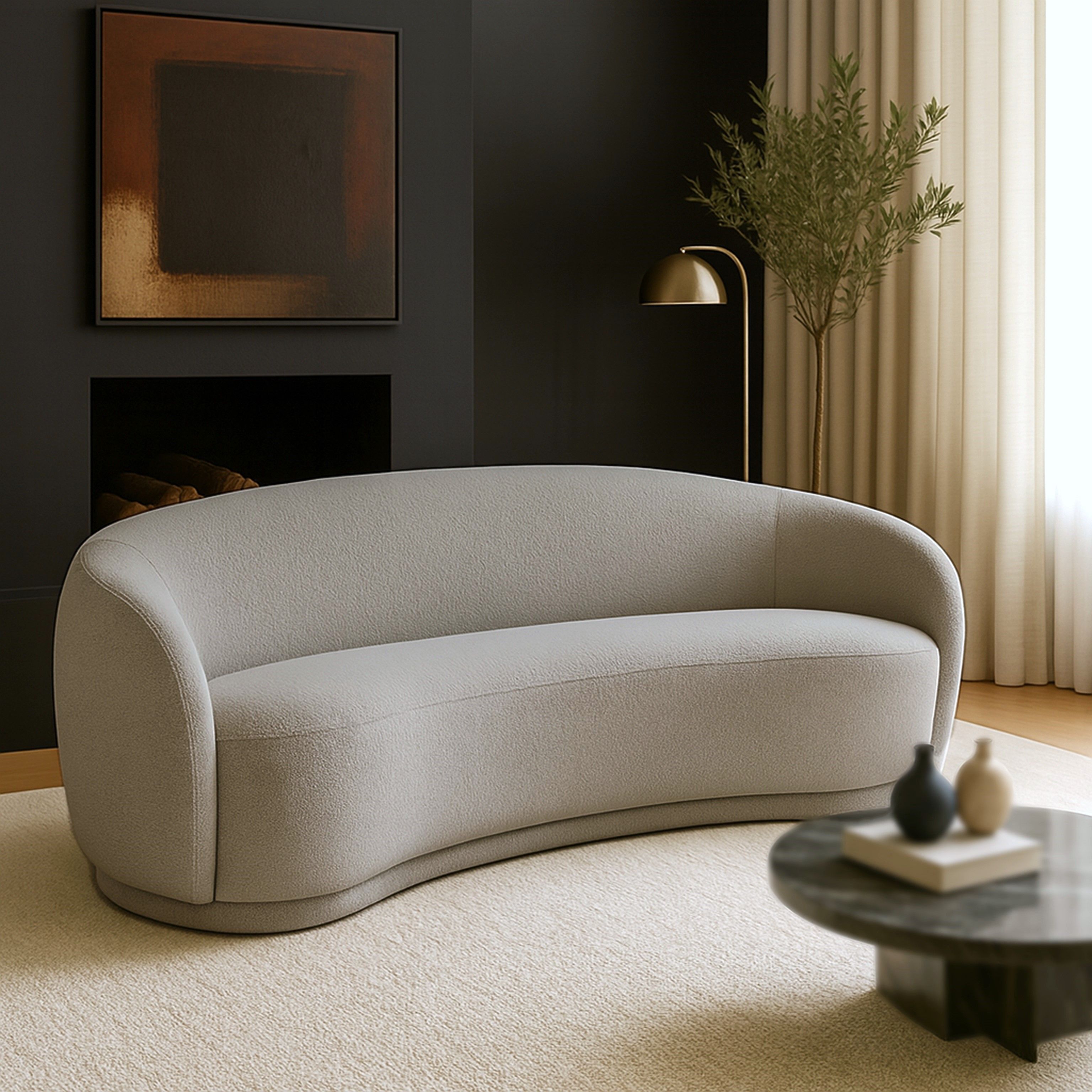 Hyde - Sofa - Gray