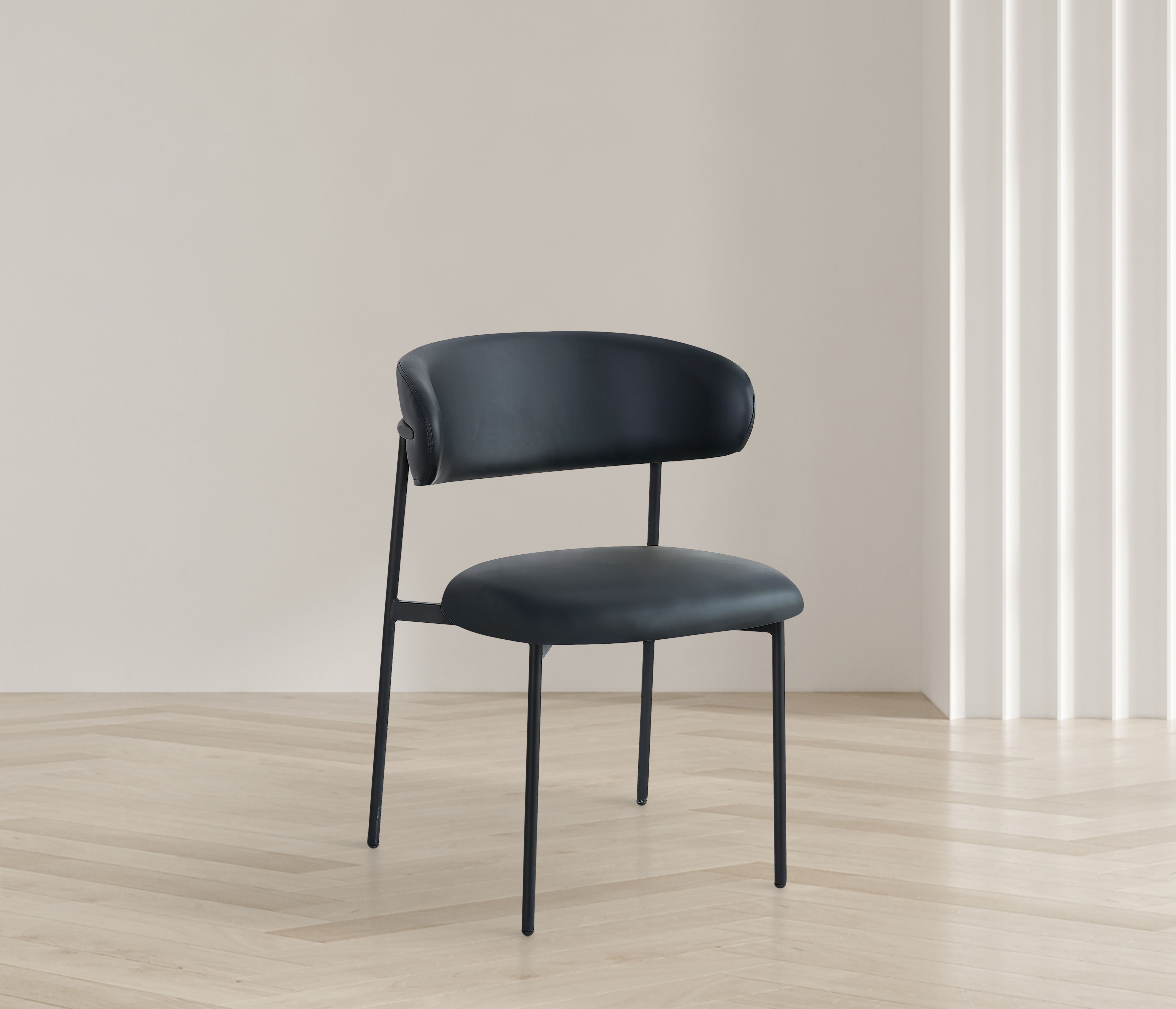 Lupita - Dining Chair (Set of 2) - Black