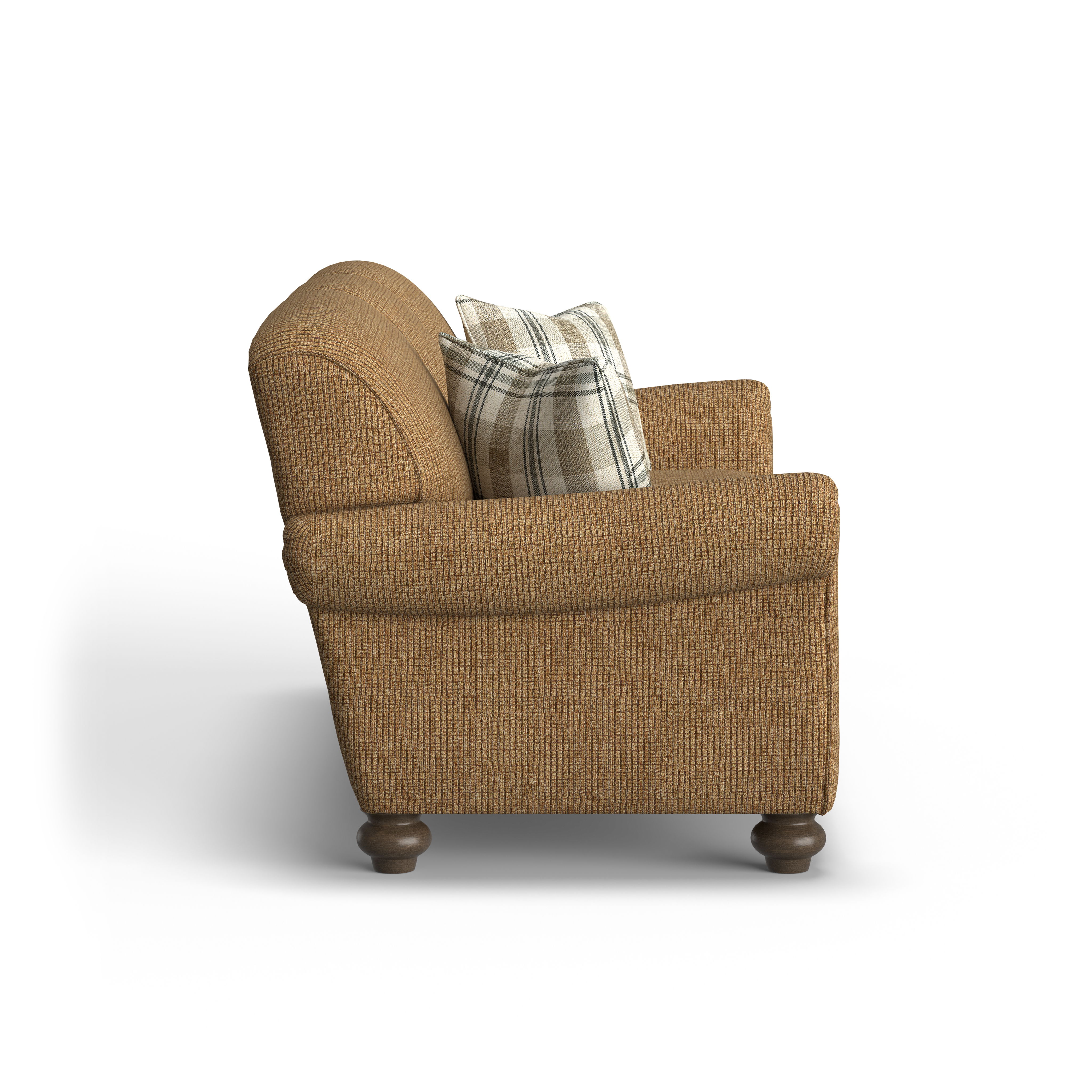 Winston - Fabric Sofa, dark gray, view 6