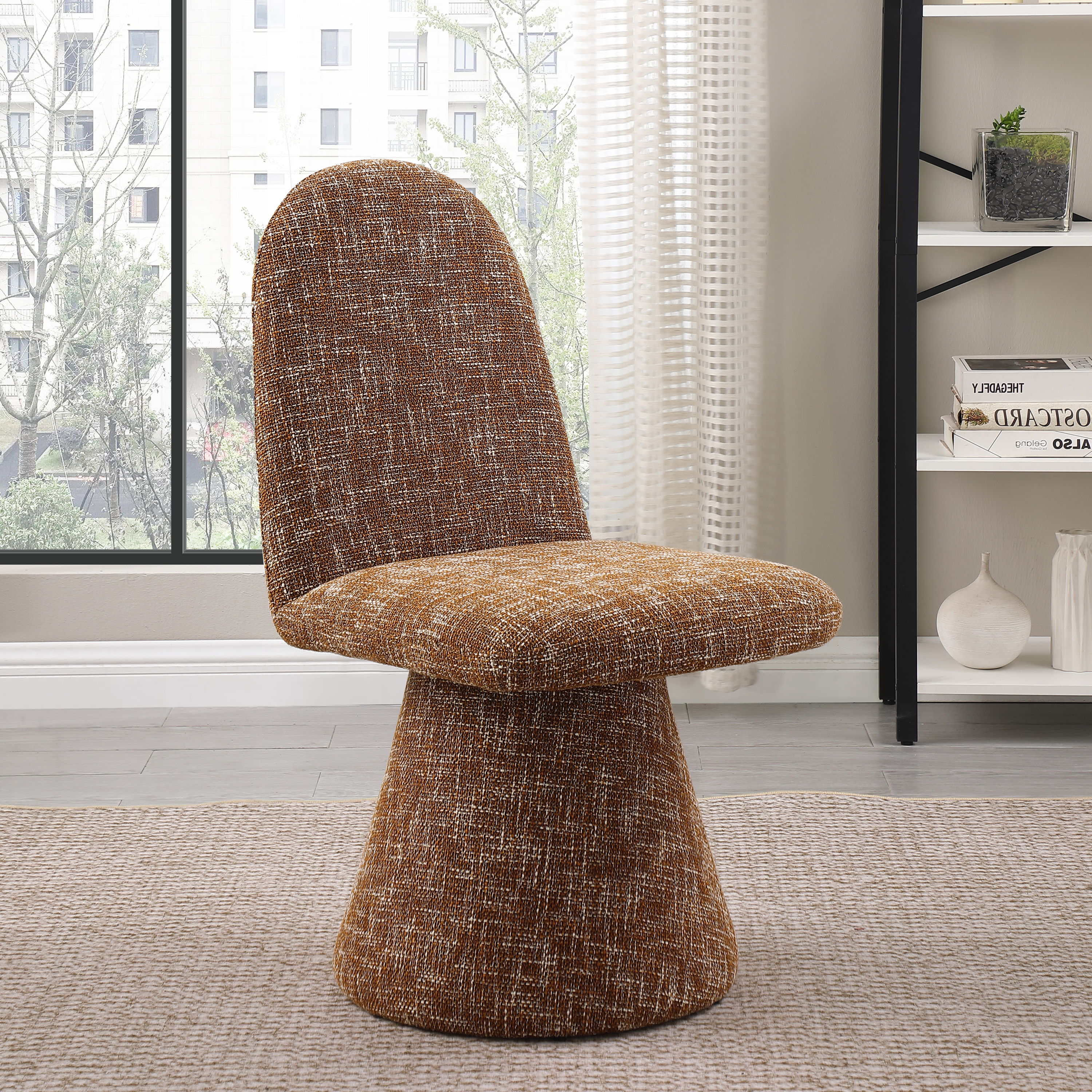 Renuar - Dining Chair (Set of 2) - Cognac