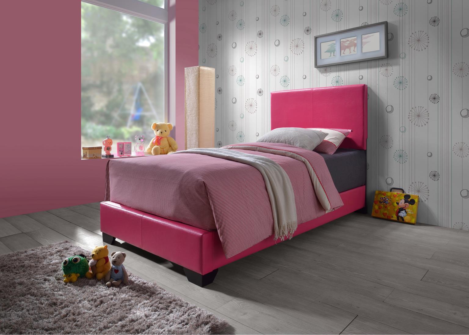 B615 - Full Bed - Pink
