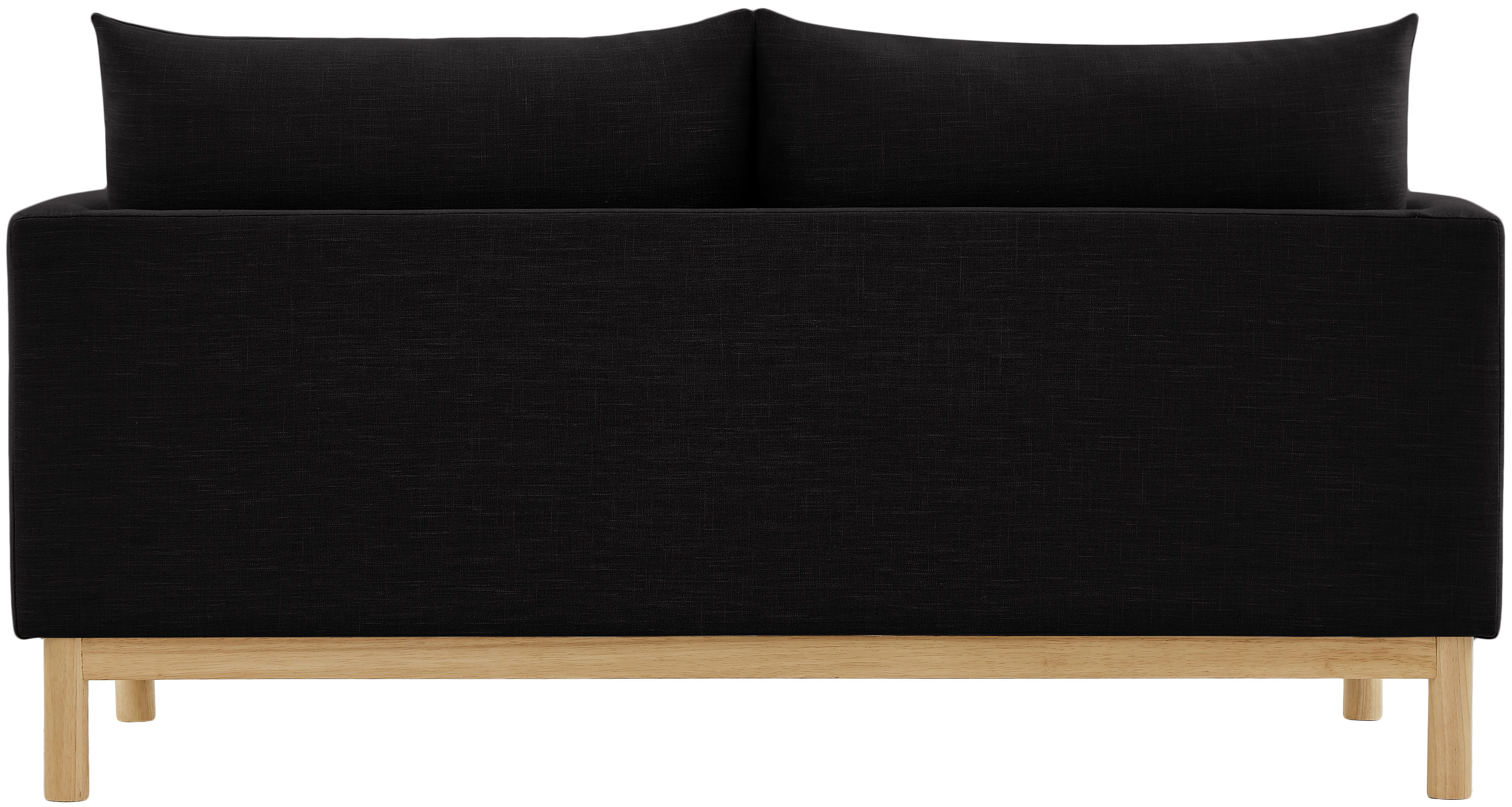 Langham - Loveseat - Black