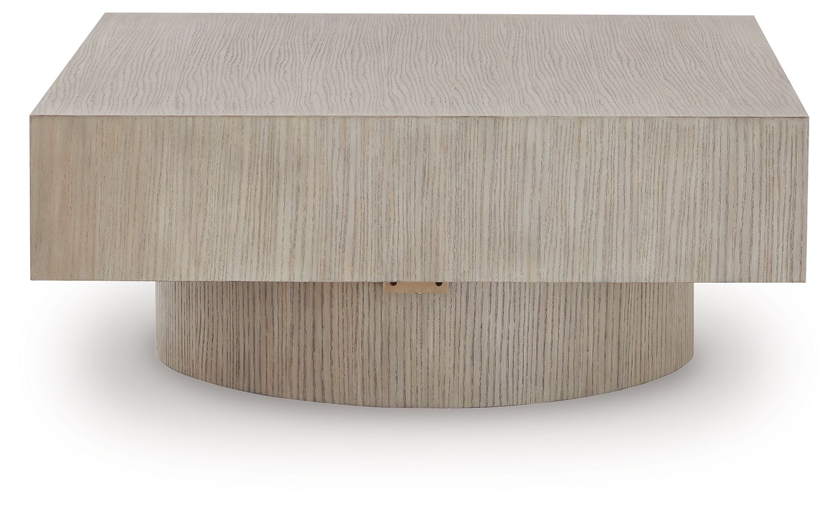 Ashley Furniture Jorielyn - Square Cocktail Table - Light Grayish Brown - Image 3