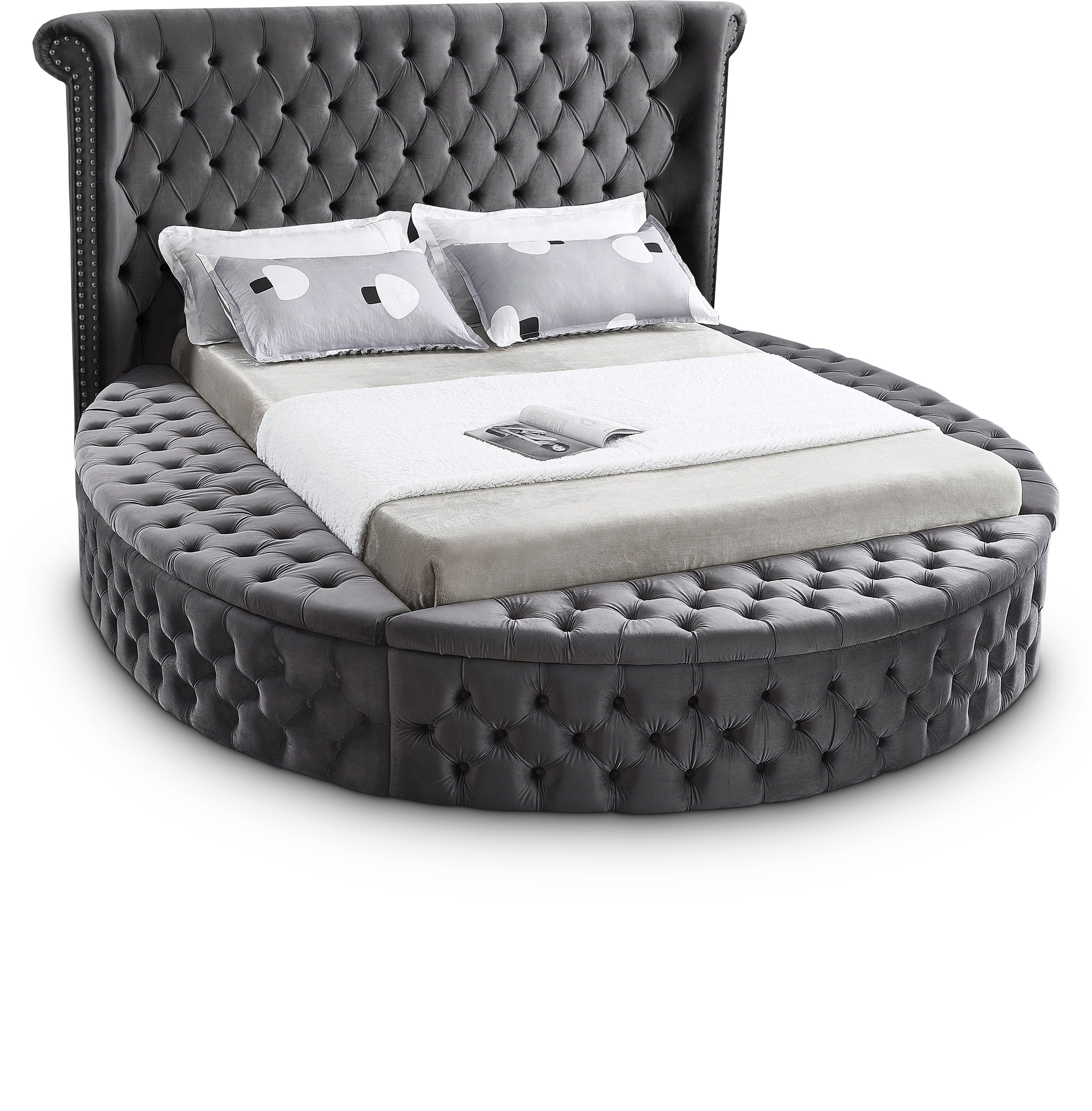 Luxus - Full Bed - Gray