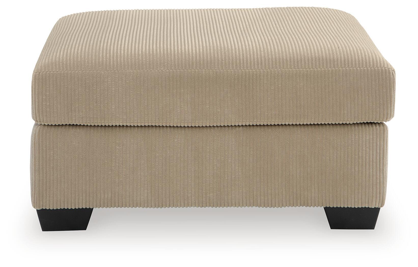 Ashley Furniture SimpleJoy - Oversized Accent Ottoman - Sand - Image 3