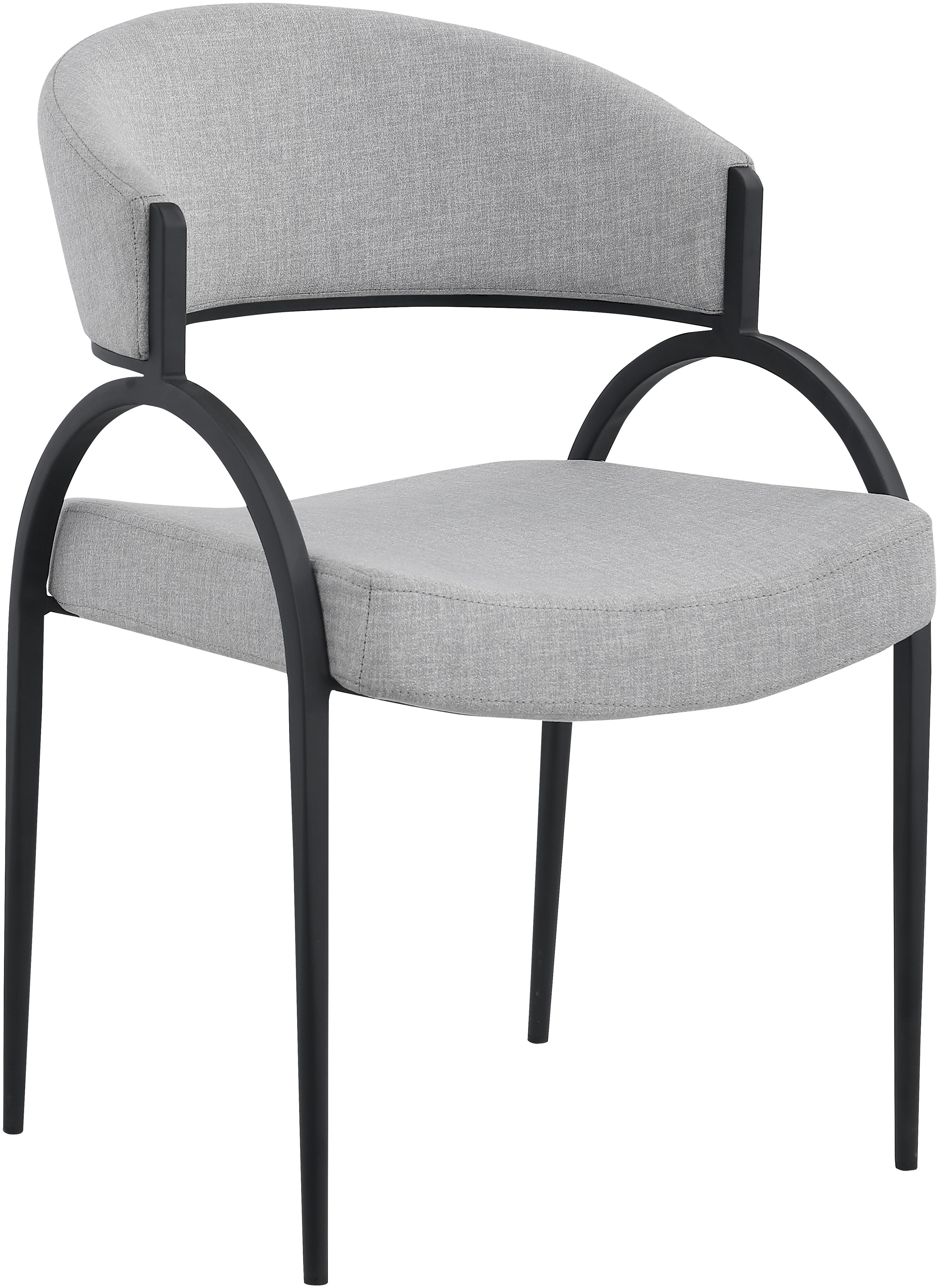 Privet - Dining Chair (Set of 2) - Gray