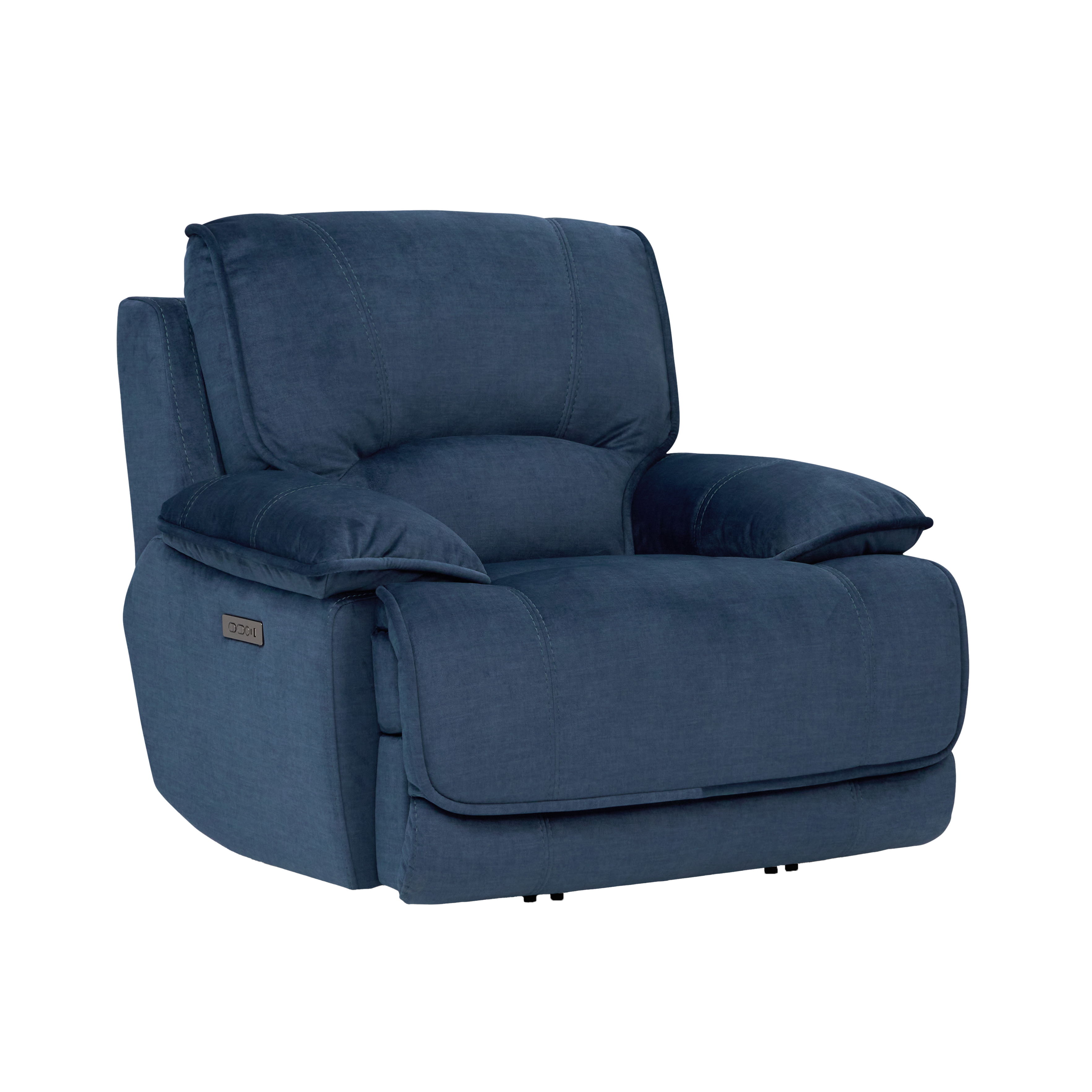Olsen - Dual Power Zero Gravity Recliner - Indigo