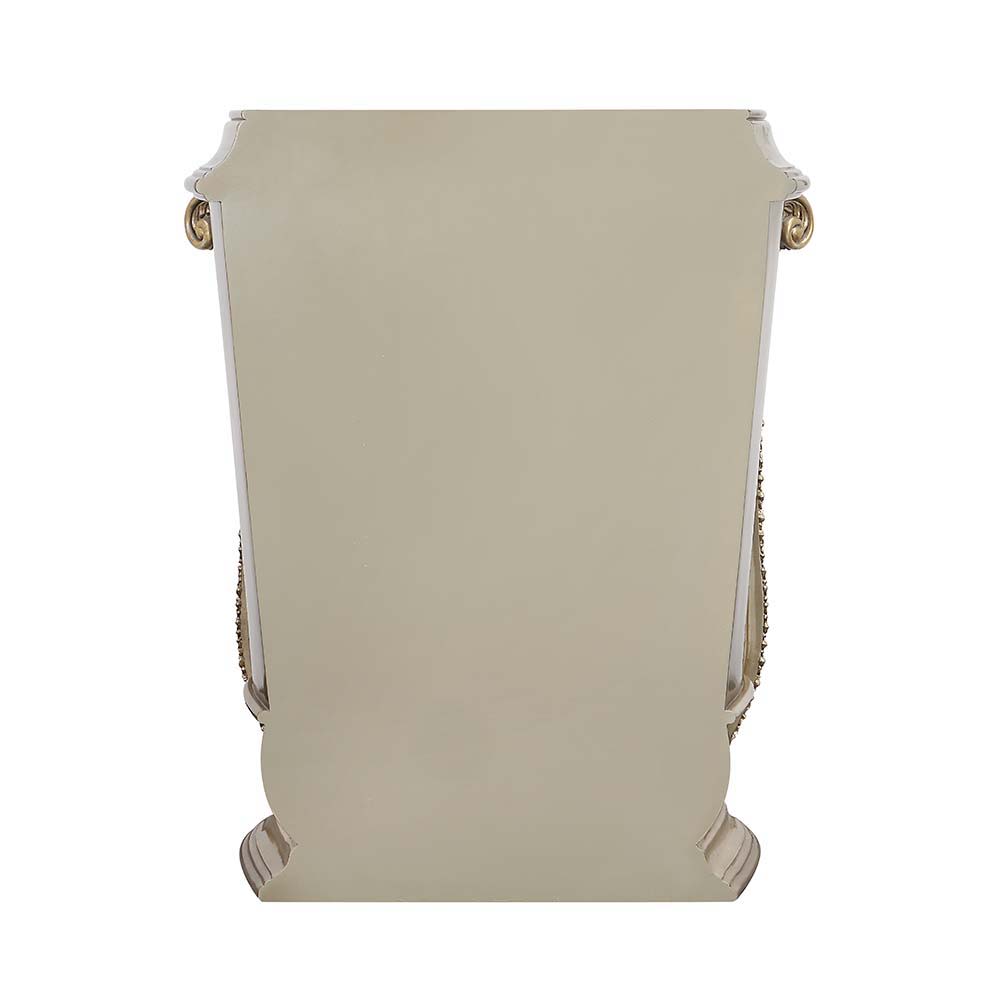 Danae - Chest - Champagne & Gold, beige, view 3