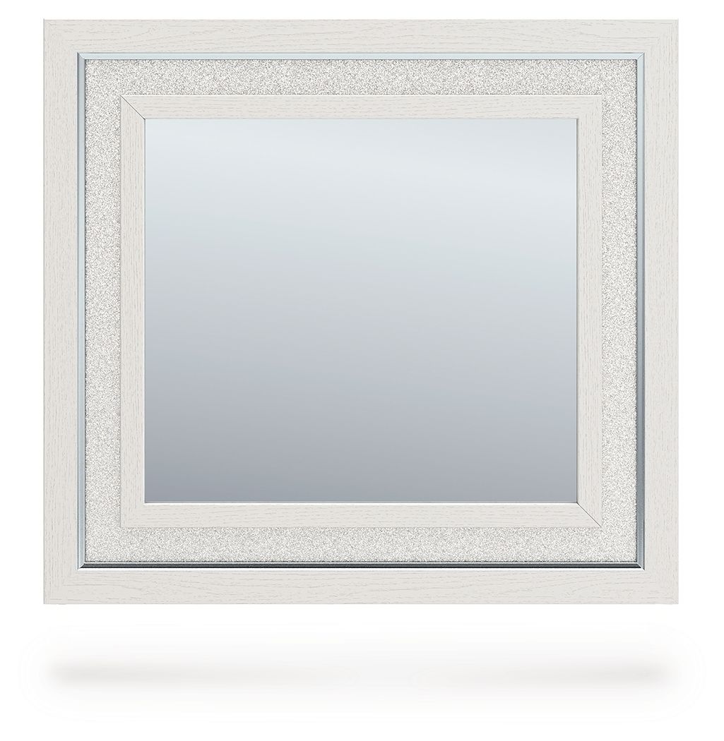 Zuraleus - Bedroom Mirror - White