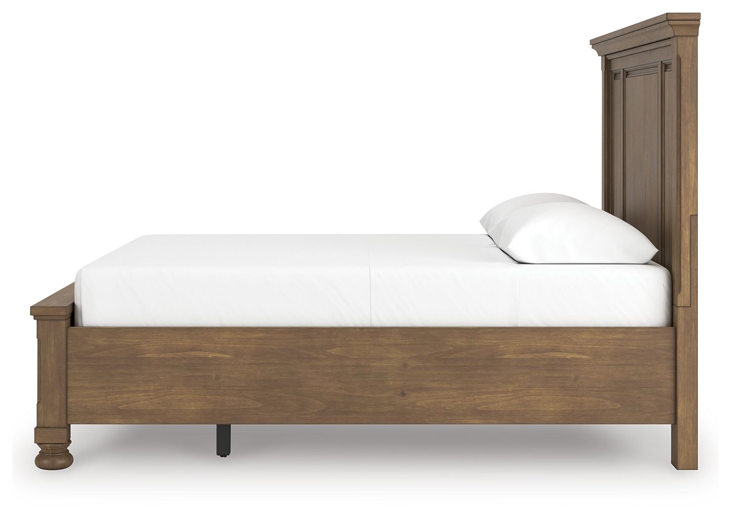 Ashley Furniture Feddinger - Queen Panel Storage Bed - Medium Brown - Image 7