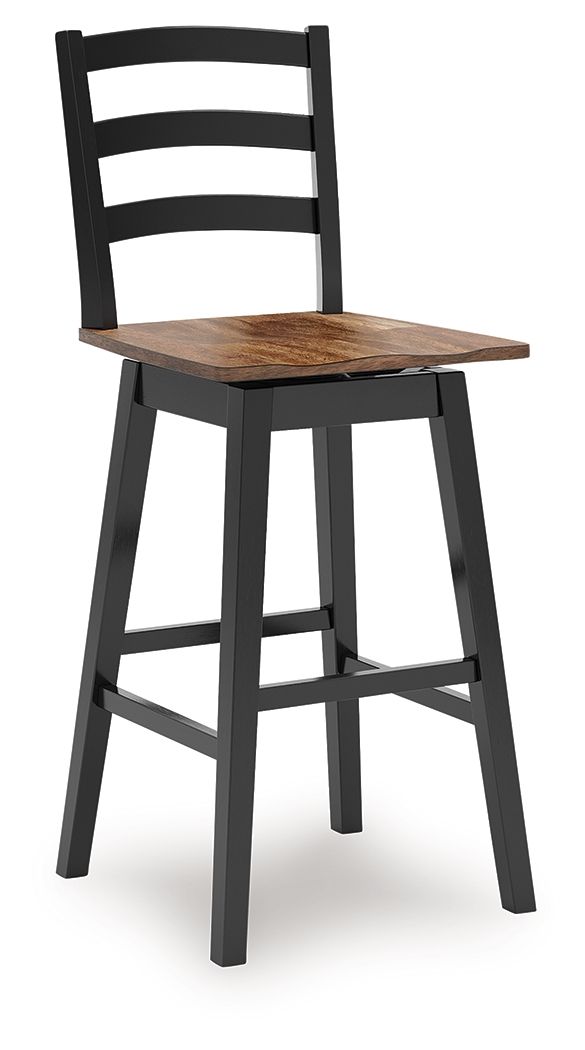 Tall Swivel Barstool (Set of 2)