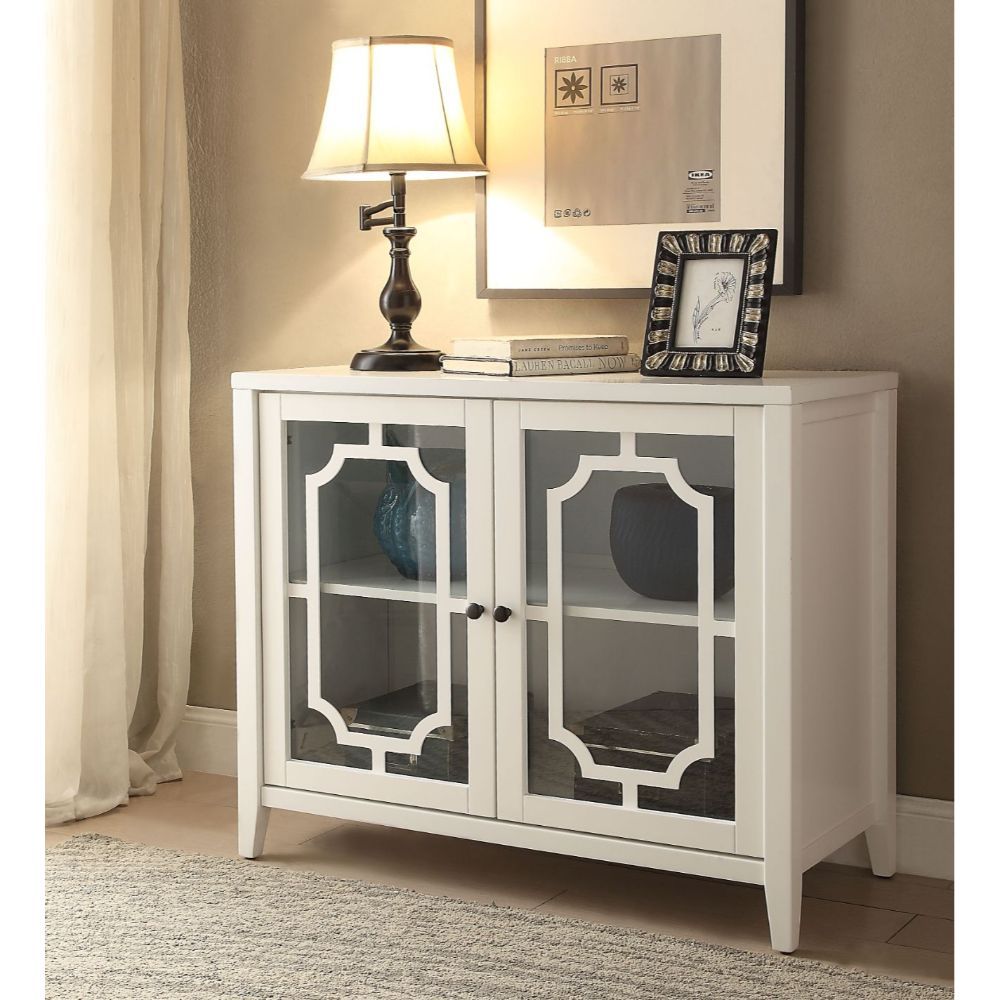 Ceara - Console Cabinet - White, white, view 4