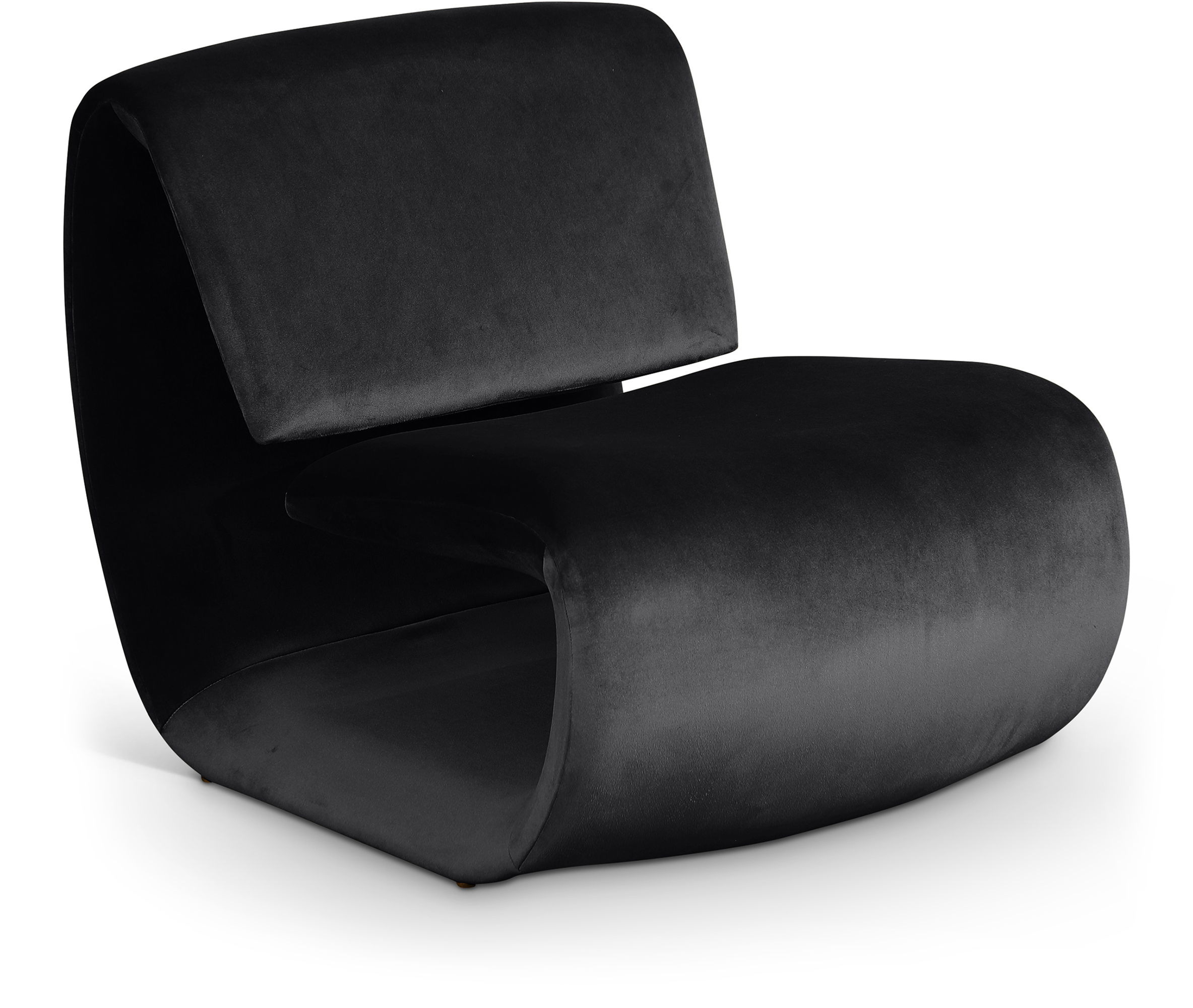Nouveau - Accent Chair - Black
