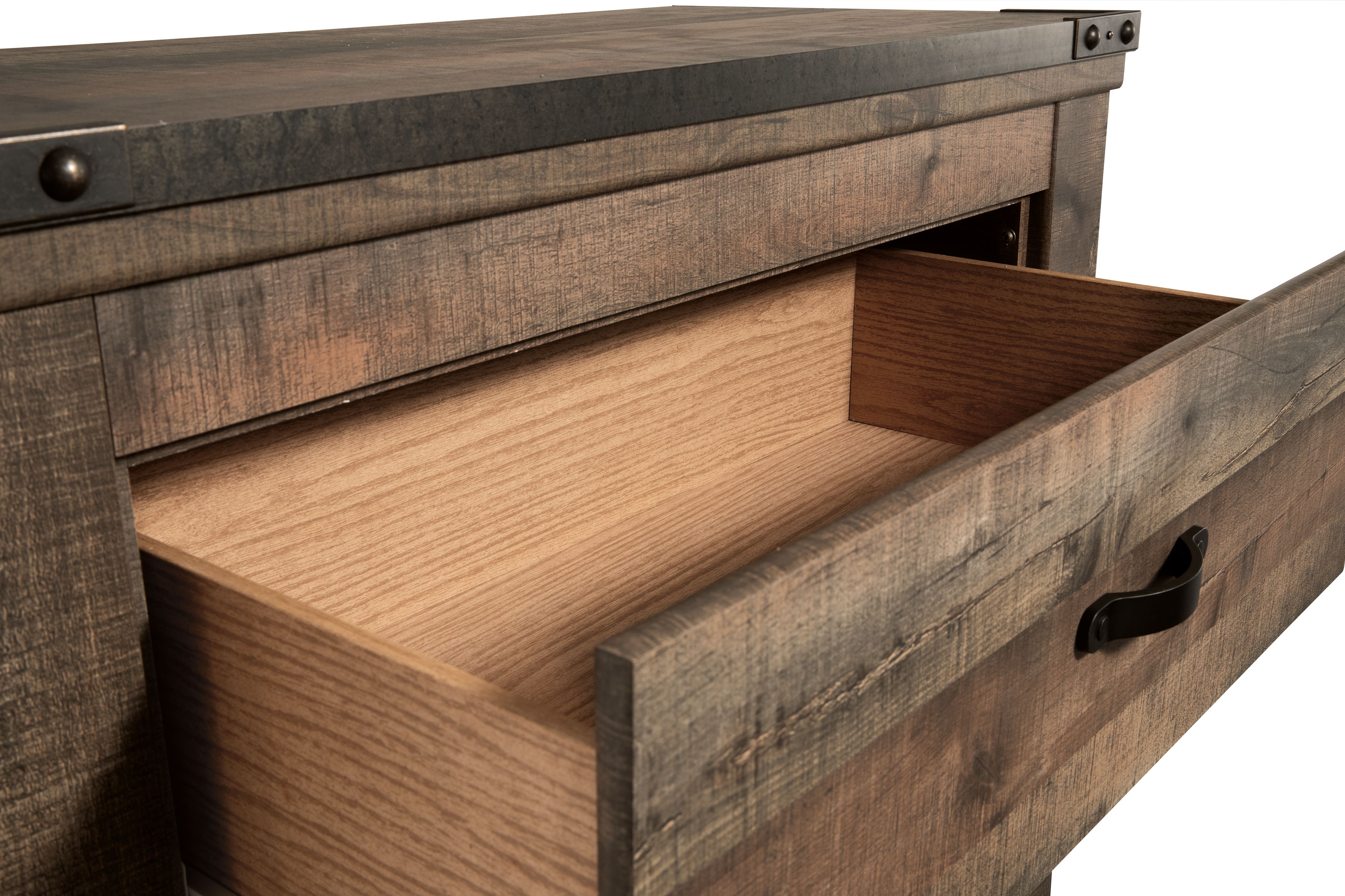 Ashley Furniture Trinell - Five Drawer Chest - Brown - Image 10