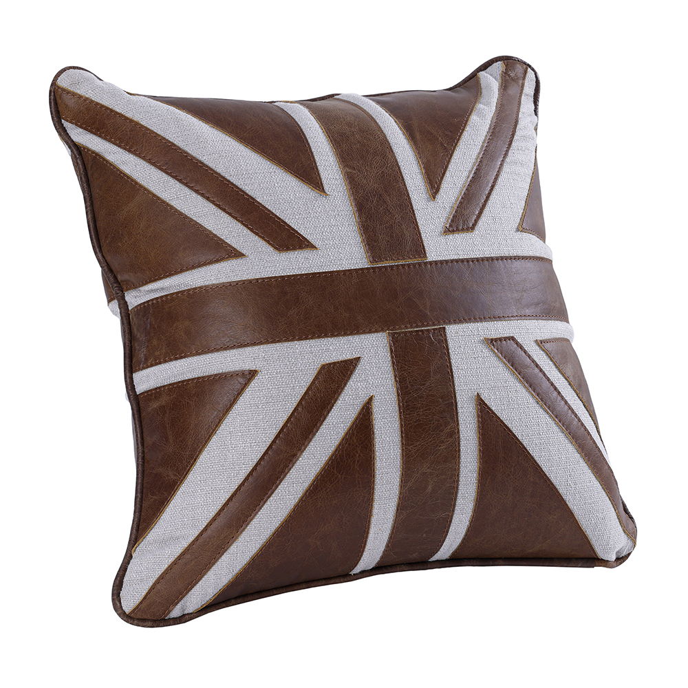 Brancaster - Accent Cushion (Set of 2) - Brown, dark brown