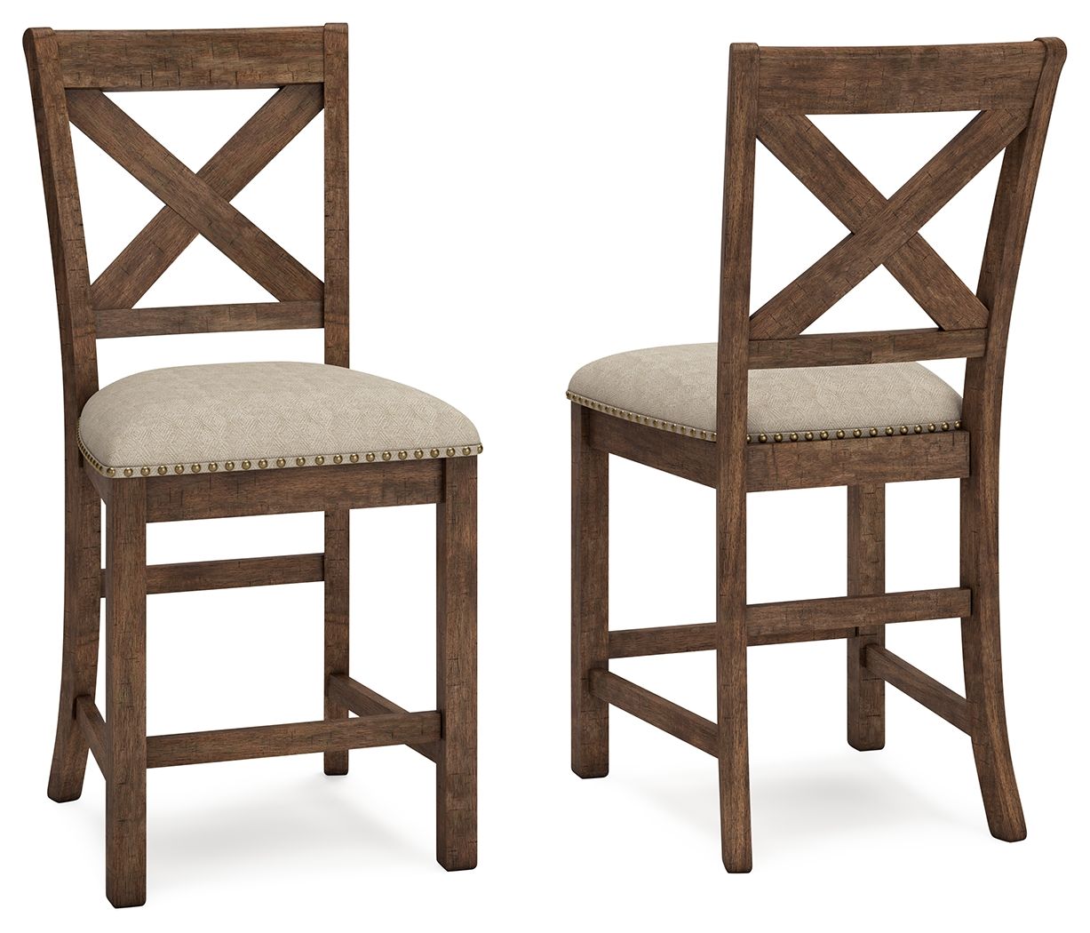Upholstered Barstool (Set of 2)
