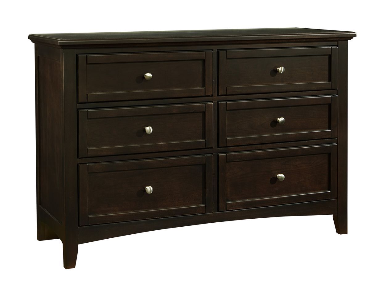 Bonanza - 6-Drawer Studio Dresser - Merlot Image