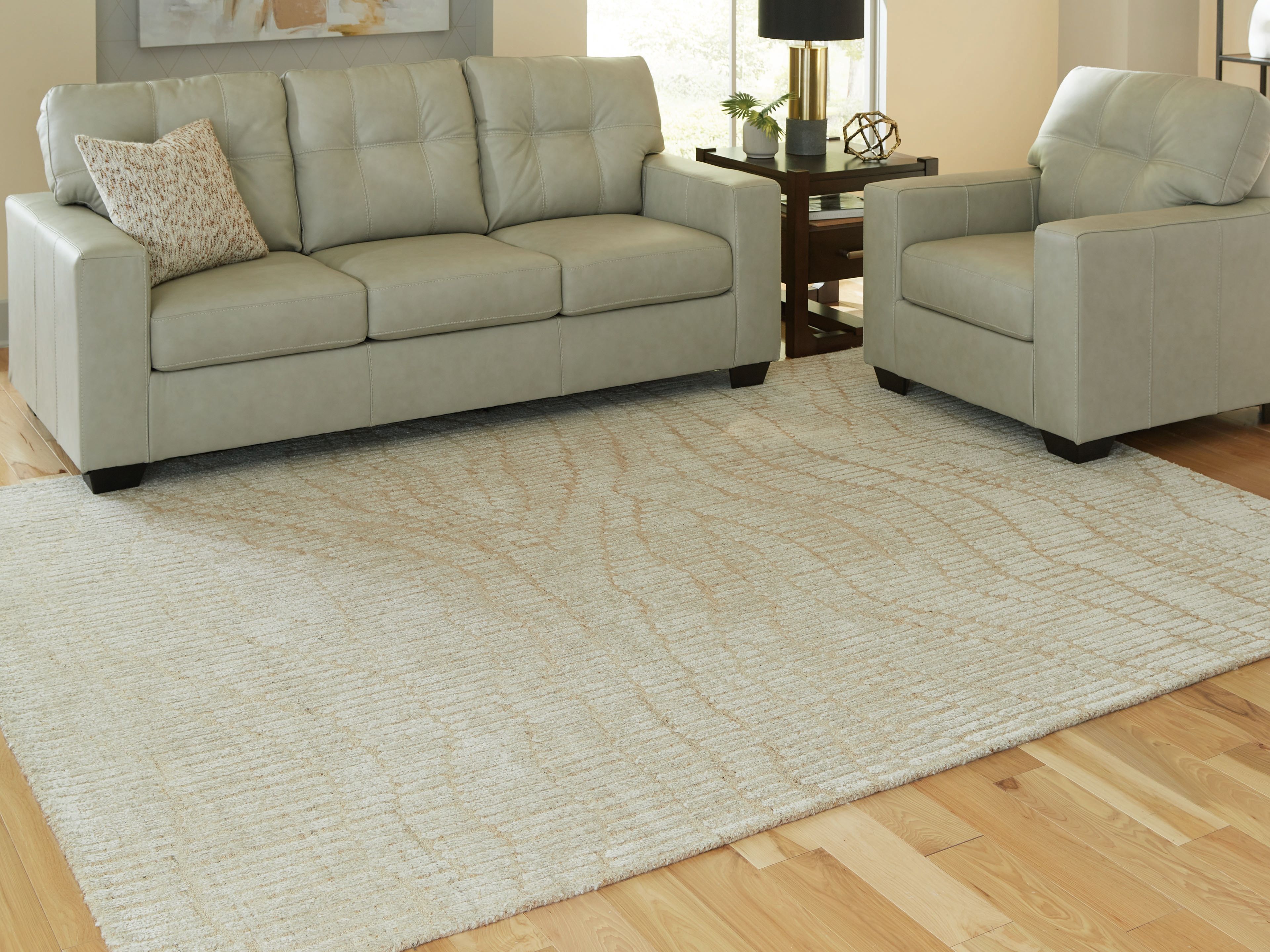 Jaseena - 8' x 10' Rug - Beige / Tan