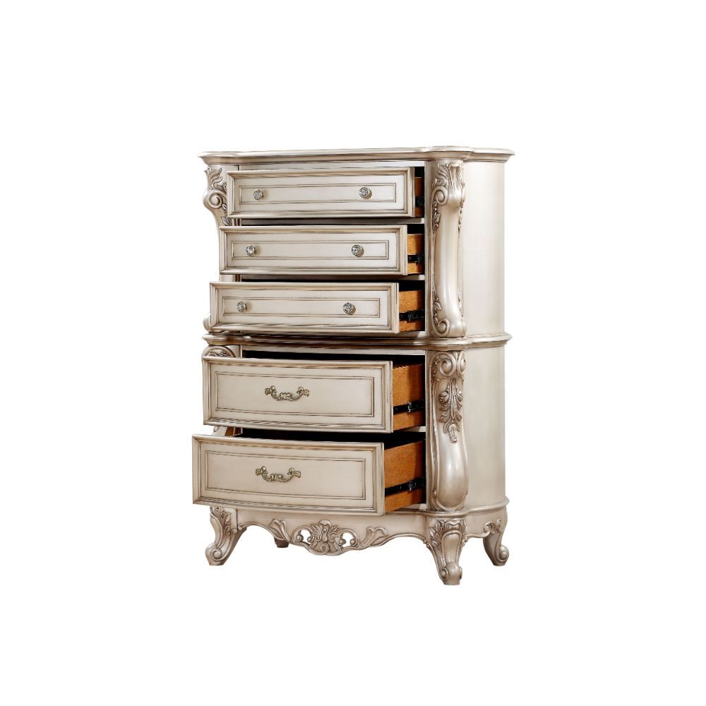 Gorsedd - Chest - Golden Ivory, beige, view 4