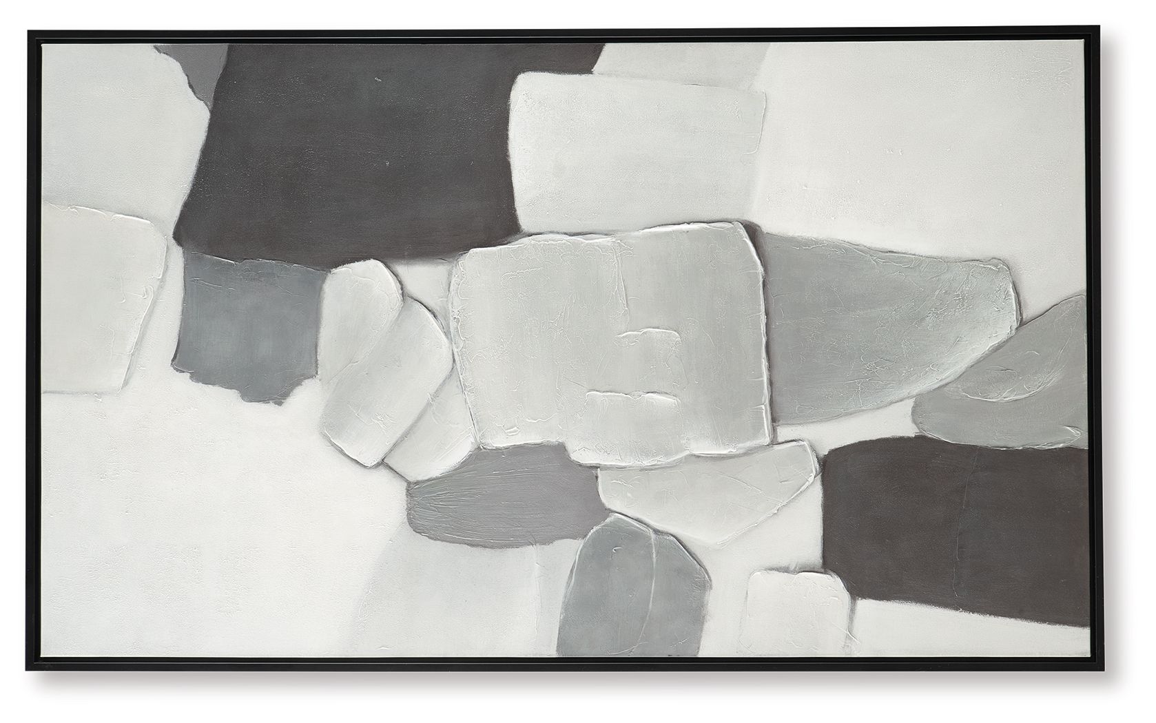 Ashley Furniture Adilson - Wall Art - White / Gray / Black - Image 6
