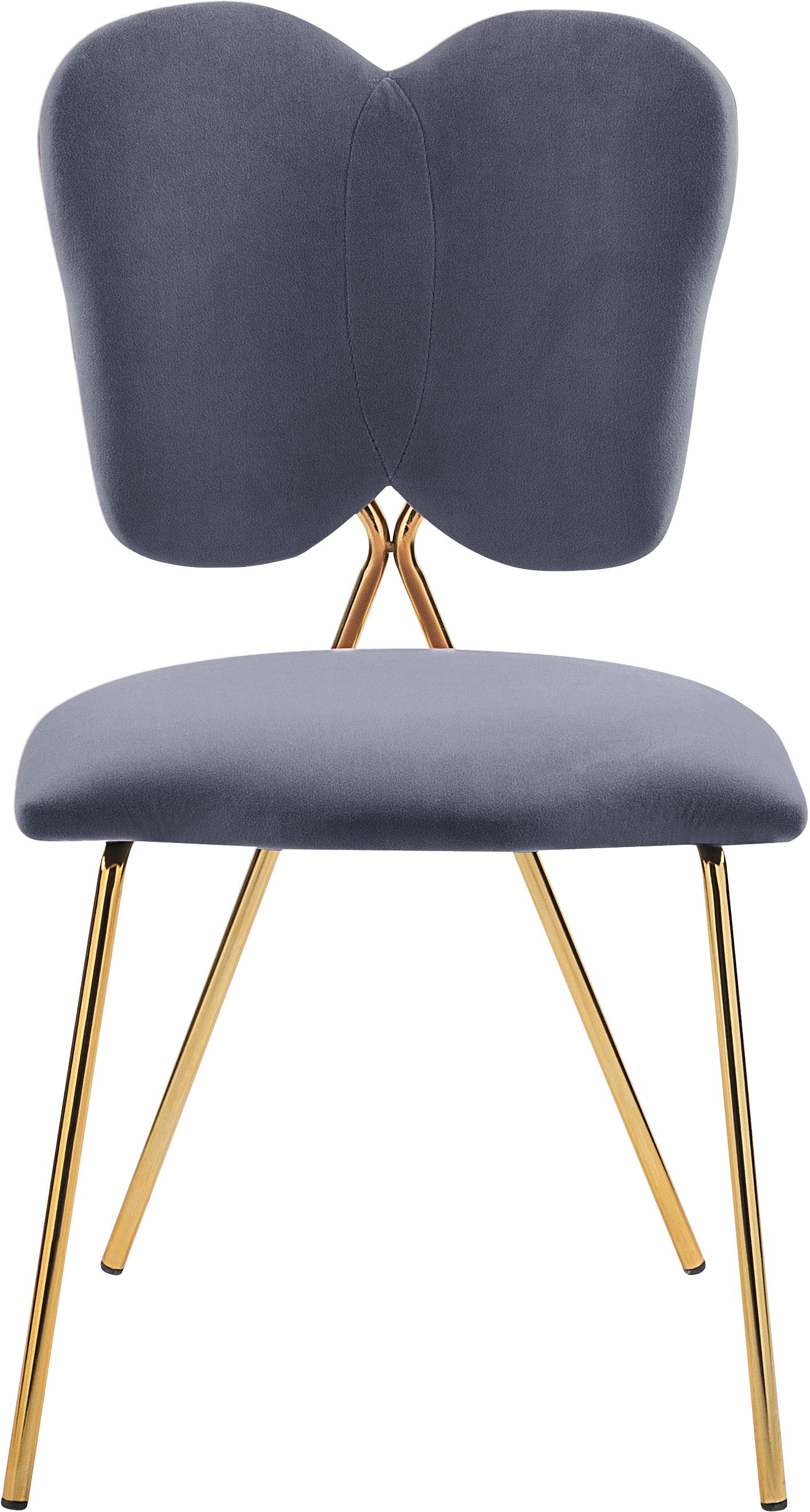 Angel - Dining Chair (Set of 2) - Gray