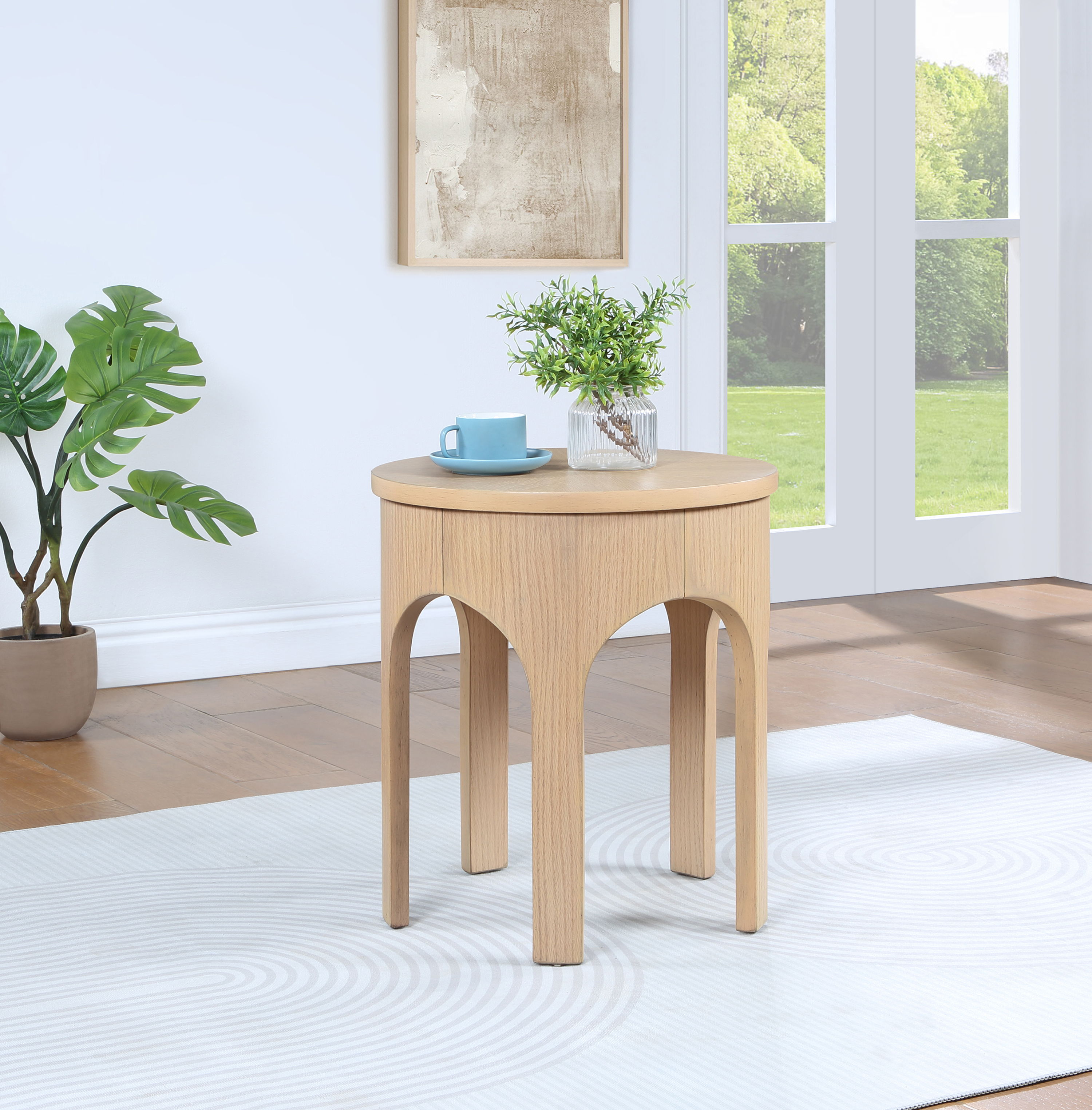 Westfield - End Table - Natural