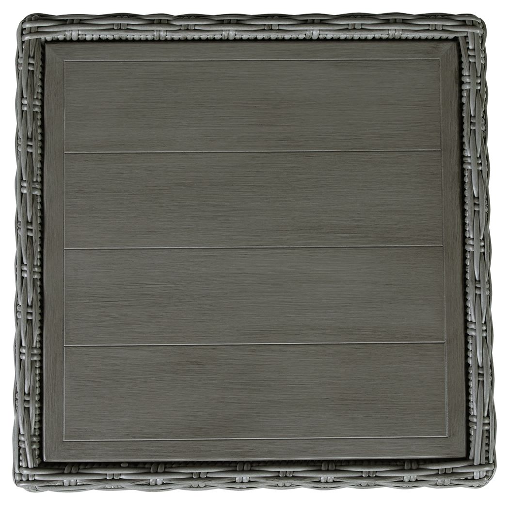 Ashley Furniture Elite Park - Square End Table - Gray - Image 5