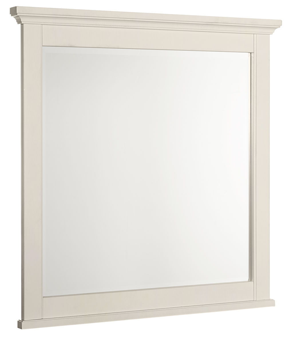 Bungalow - Landscape Mirror - Lattice (Soft White) Image