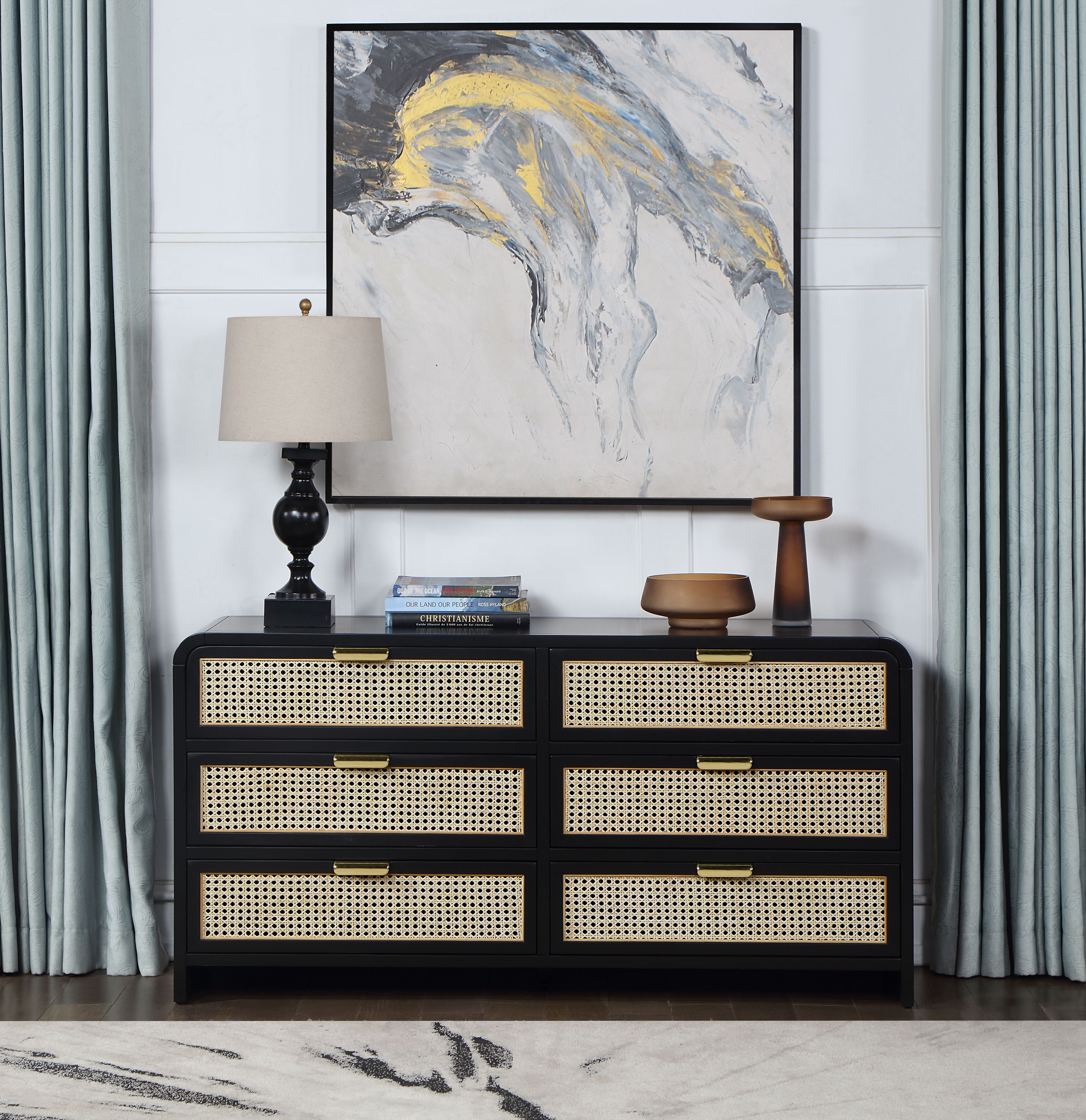 Sage - Dresser - Black