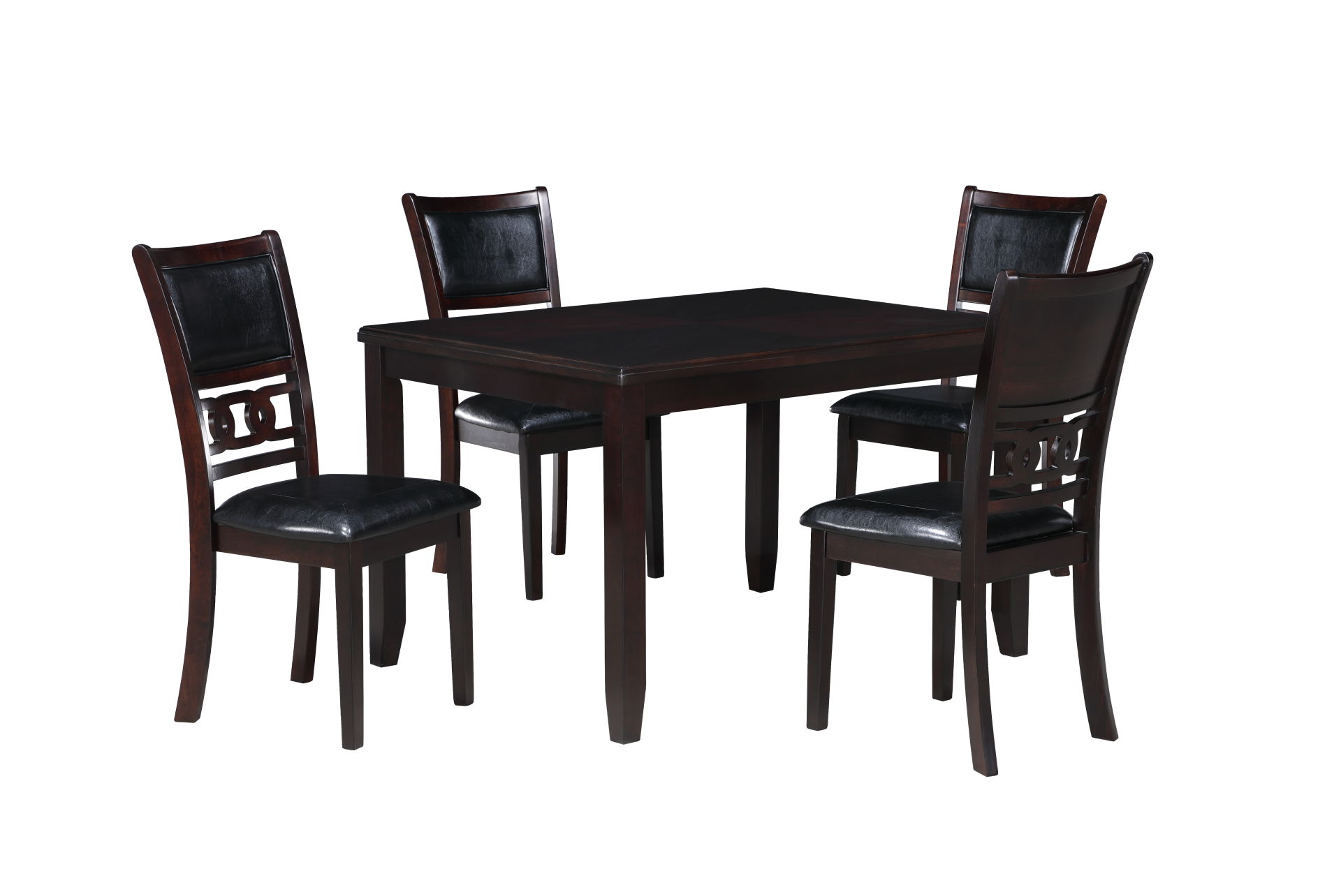 5 Pc · Table & 4 Chairs