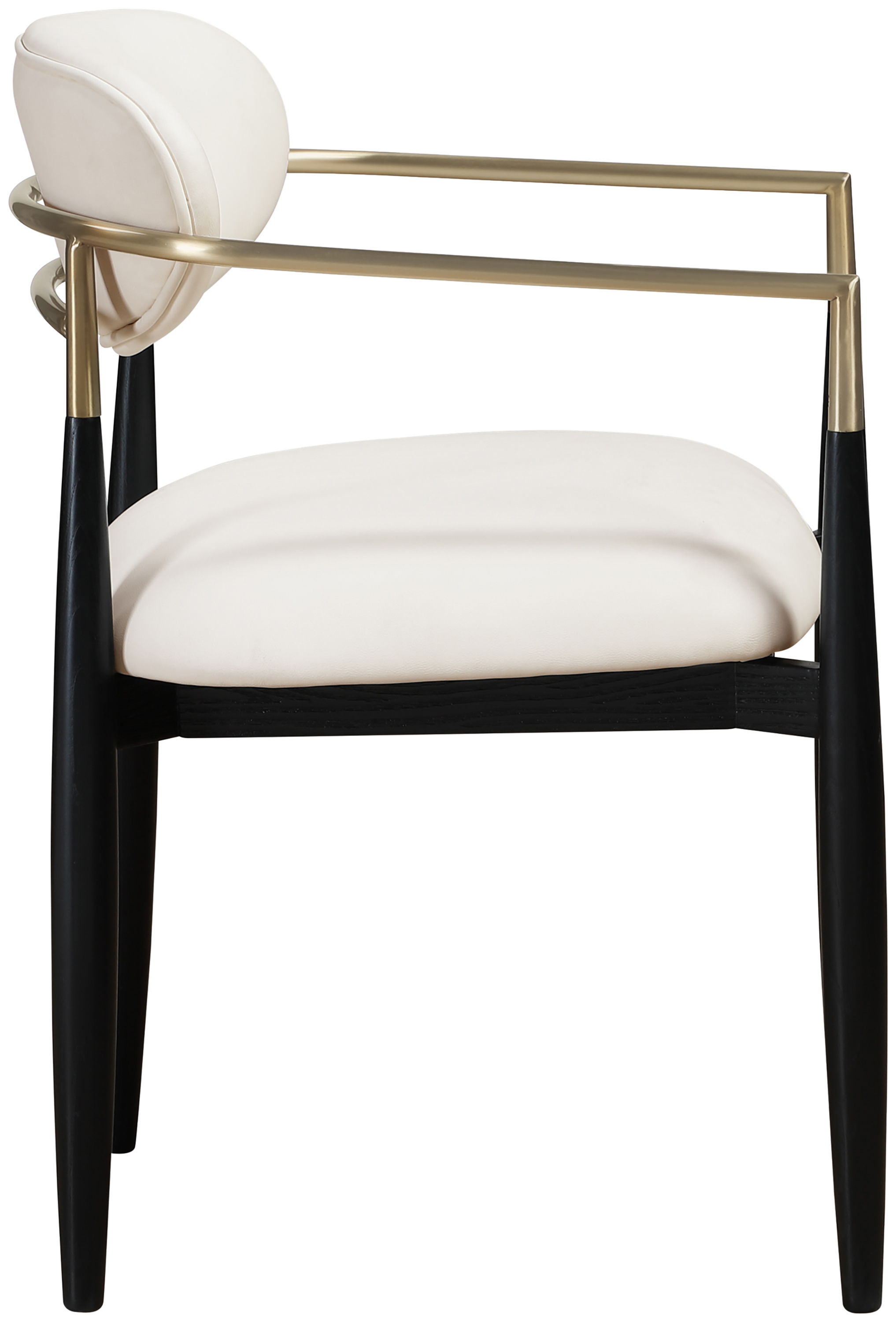Riccio - Dining Arm Chair (Set of 2) - Cream