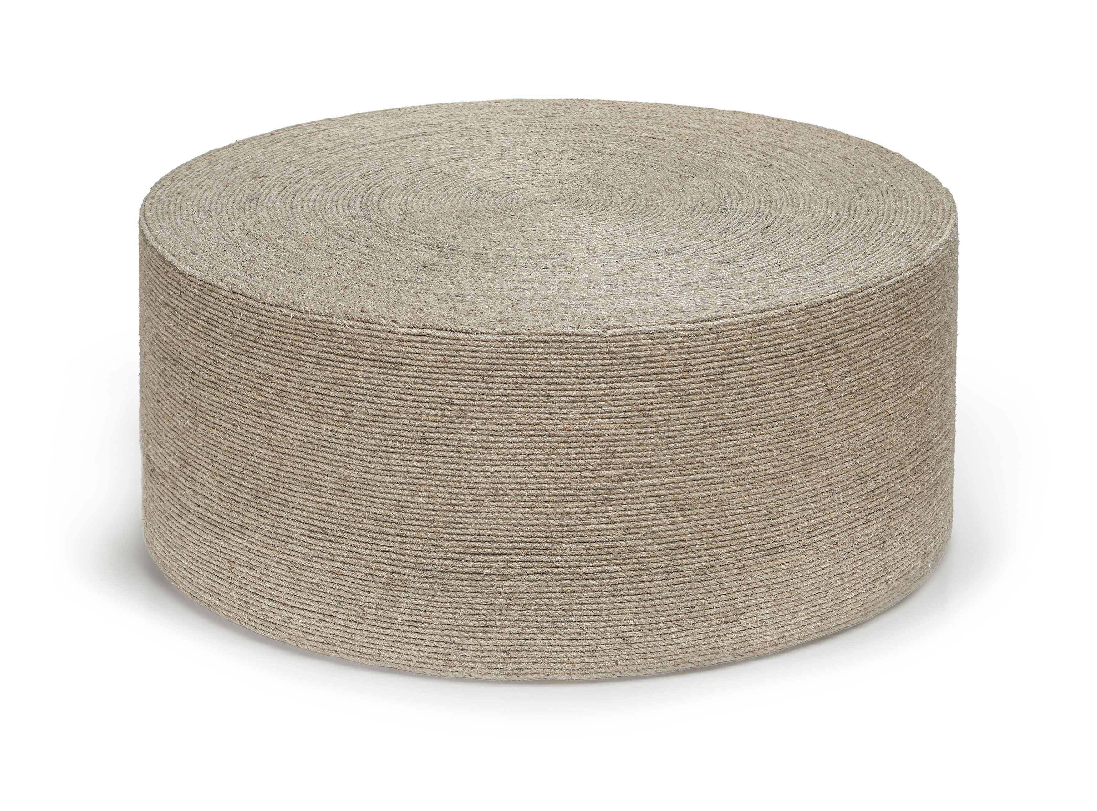 Meadow - Jute Coffee Table - Natural