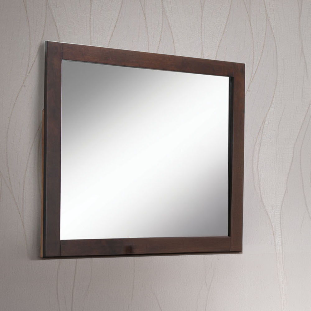Oberreit - Mirror - Walnut, dark brown