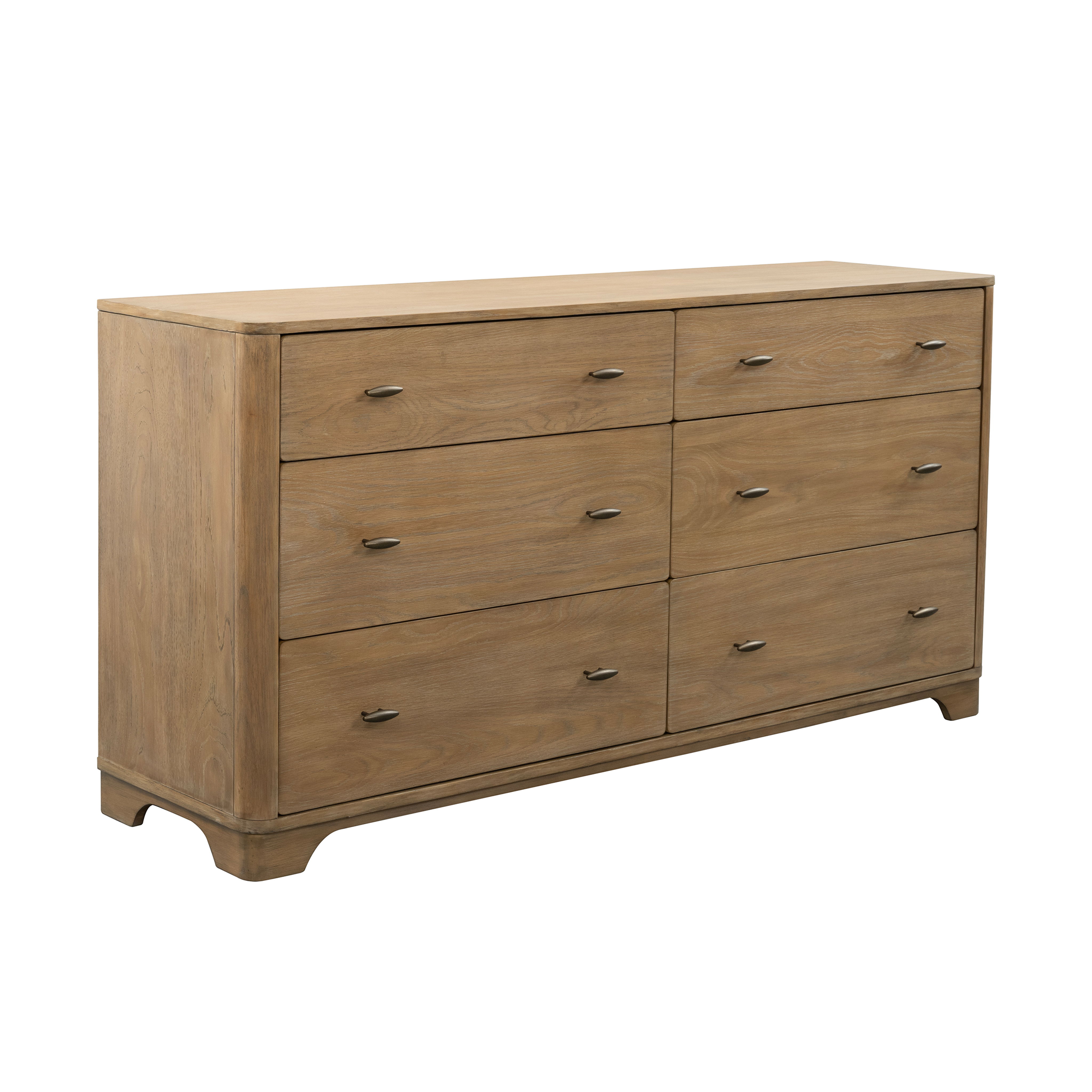 Normandy - Dresser - Light Brown, light brown
