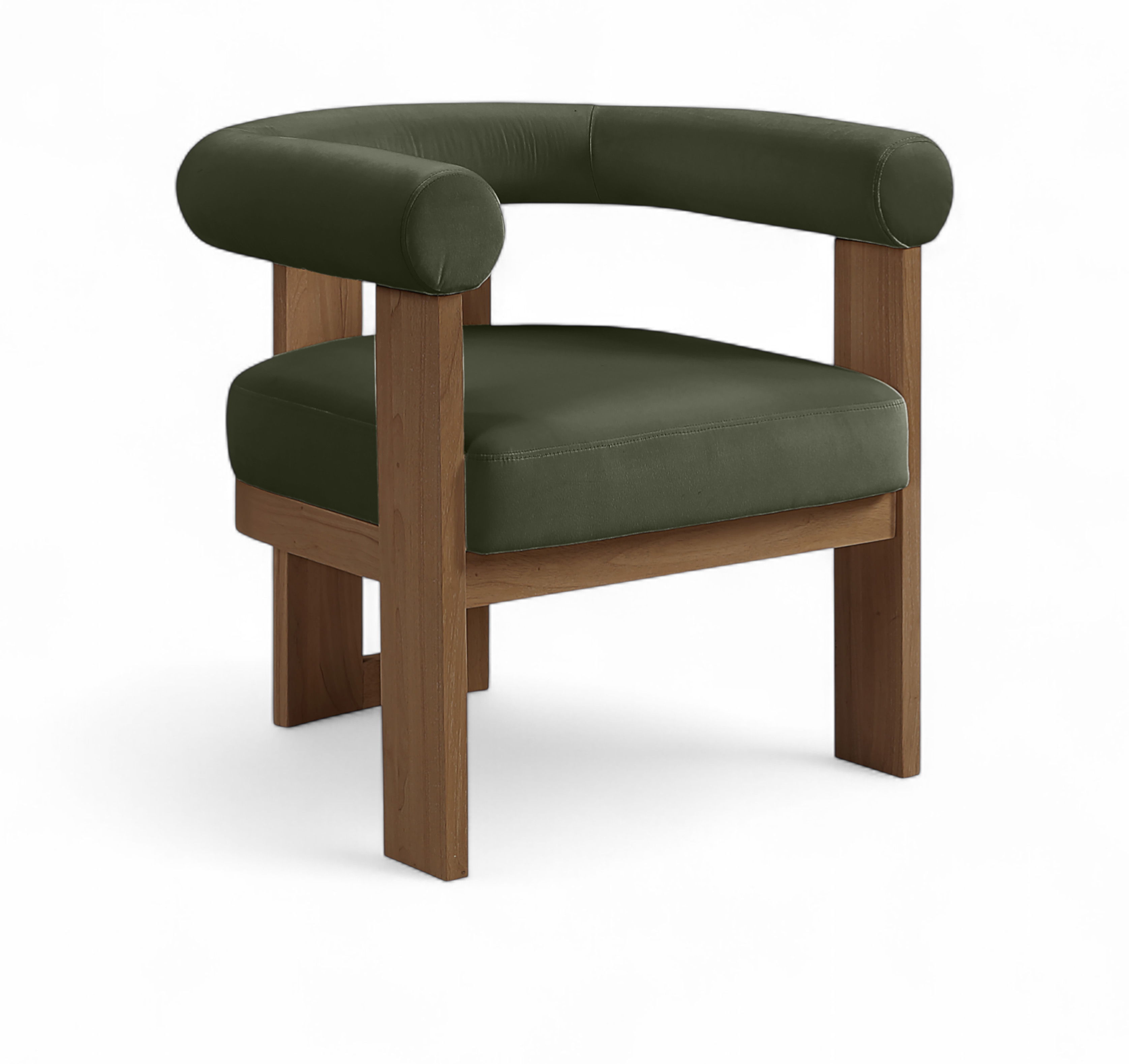 Arienzo - Performance Fabric Upholstered Accent Chair - Green