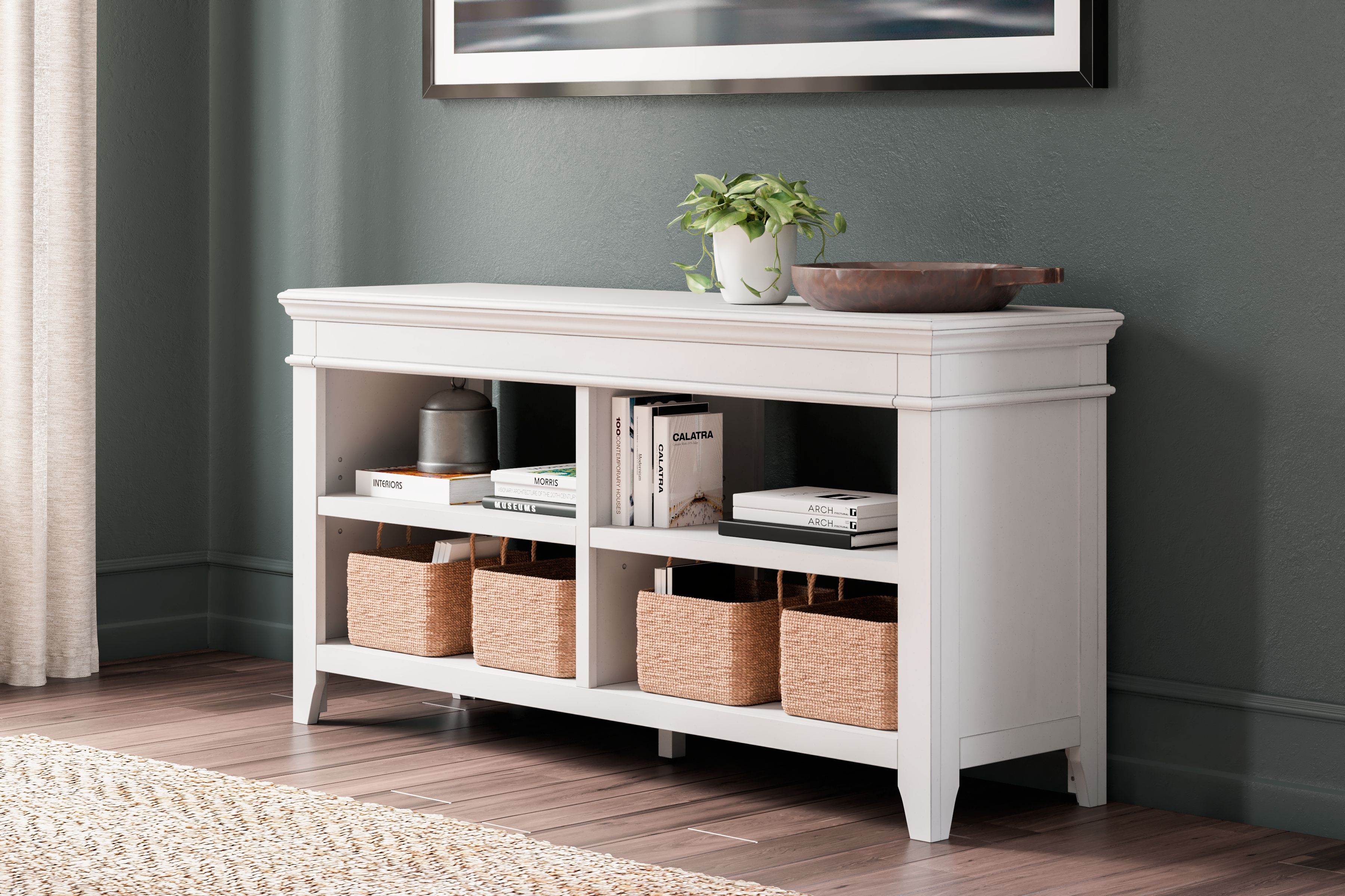 Ashley Furniture Kanwyn - Credenza - Whitewash - Image 2