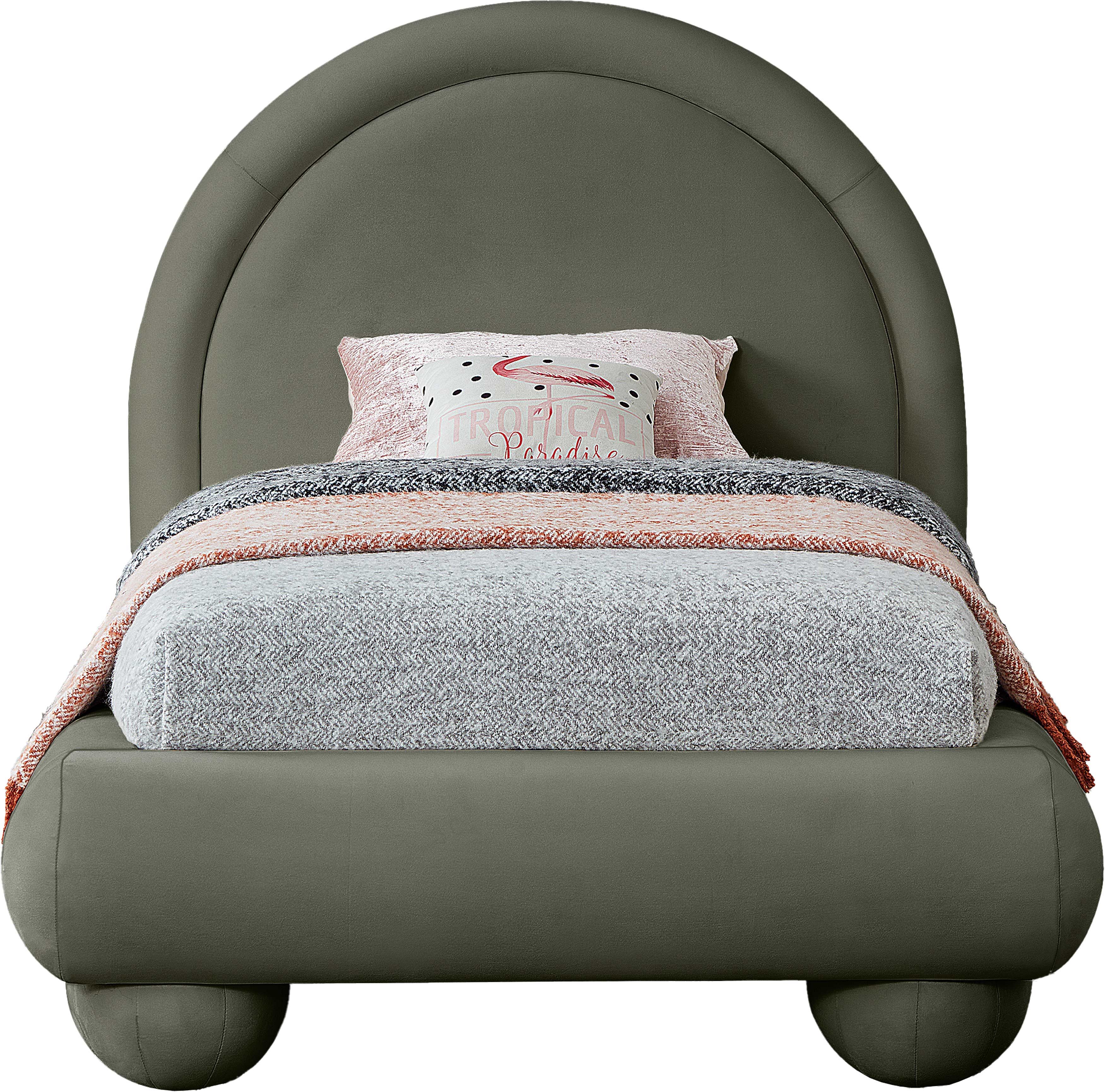 Madrid - Twin Bed - Green