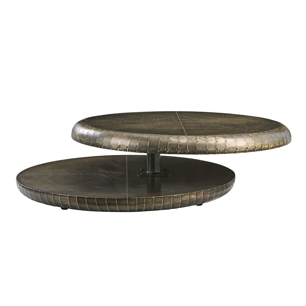 Brancaster - Coffee Table - Bronze Aluminum, bronze, view 2