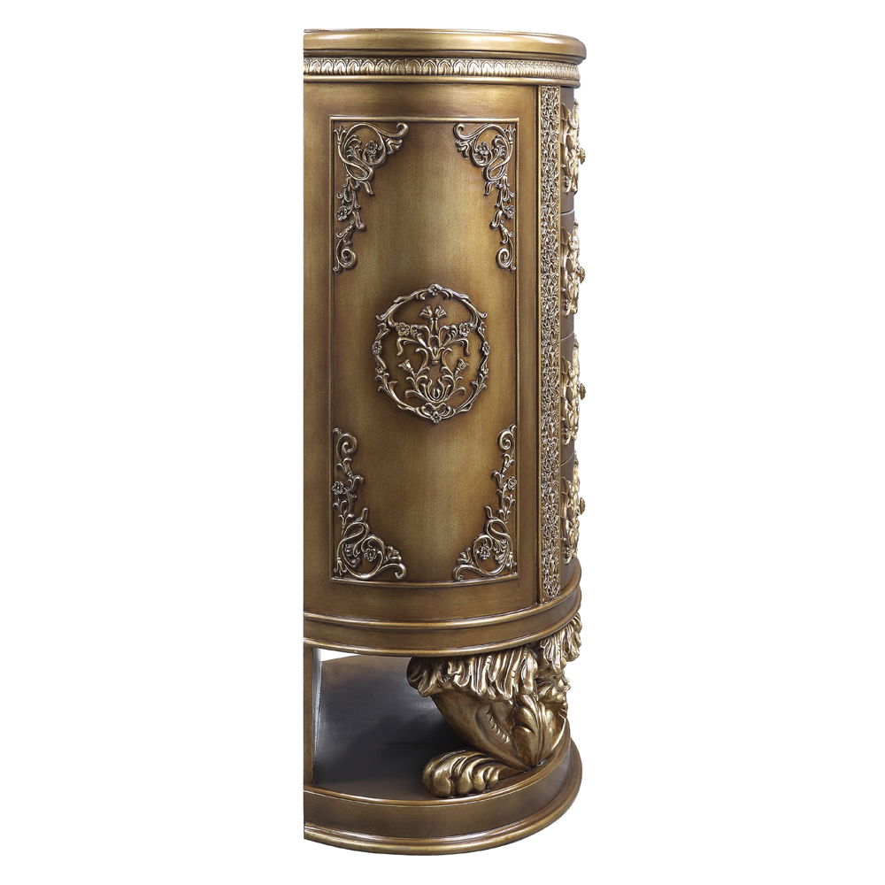 Constantine - Chest - Brown & Gold, dark brown, view 4