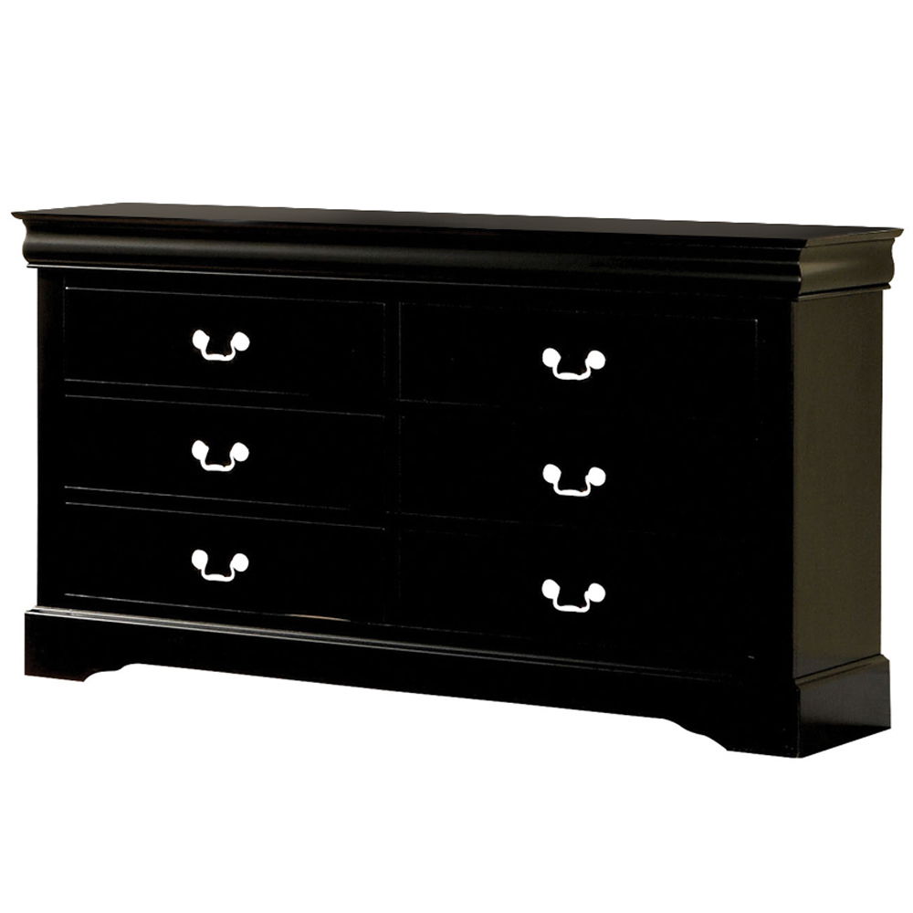 Louis Philippe III - Dresser - Black, black, view 2