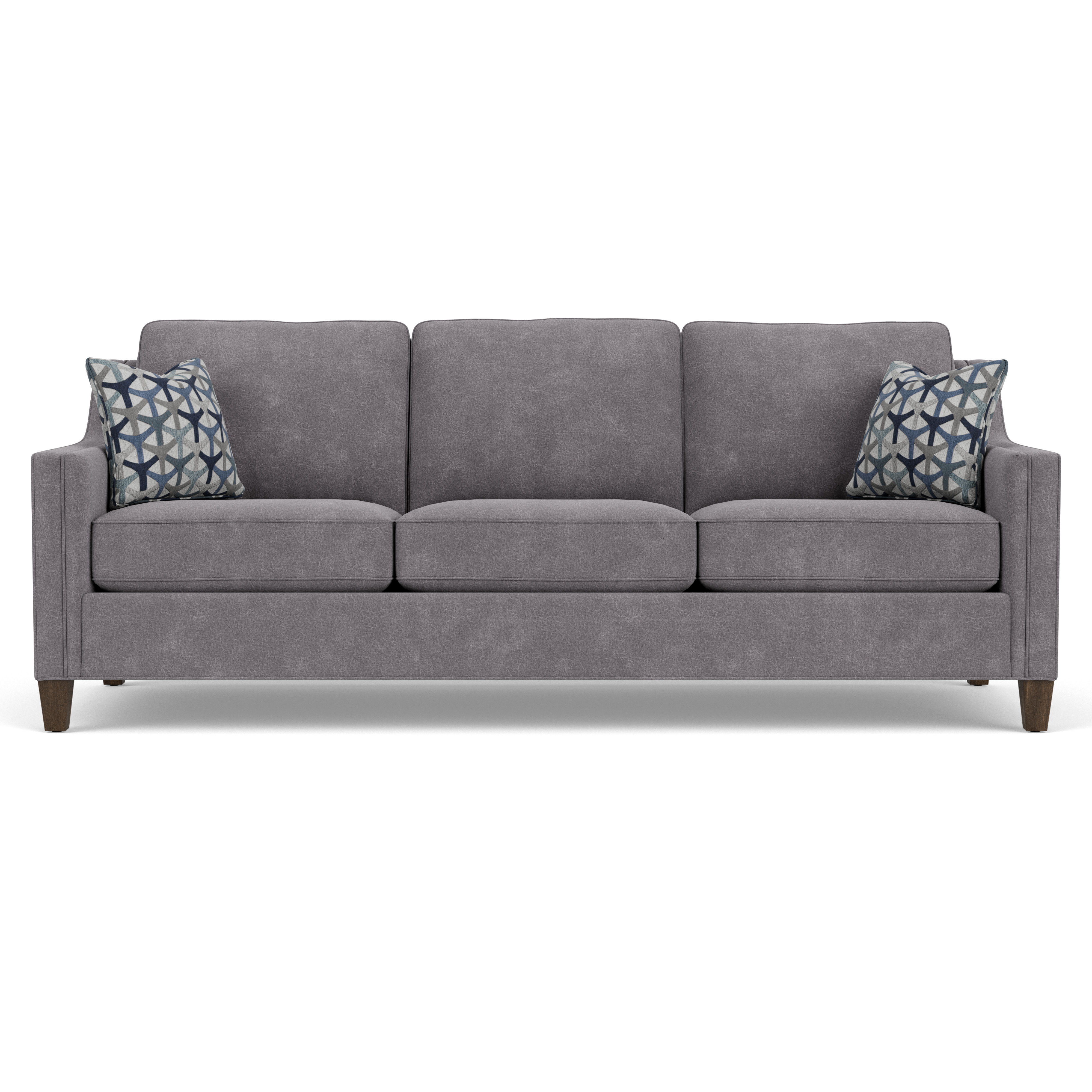 Finley - Fabric Sofa, beige, view 3