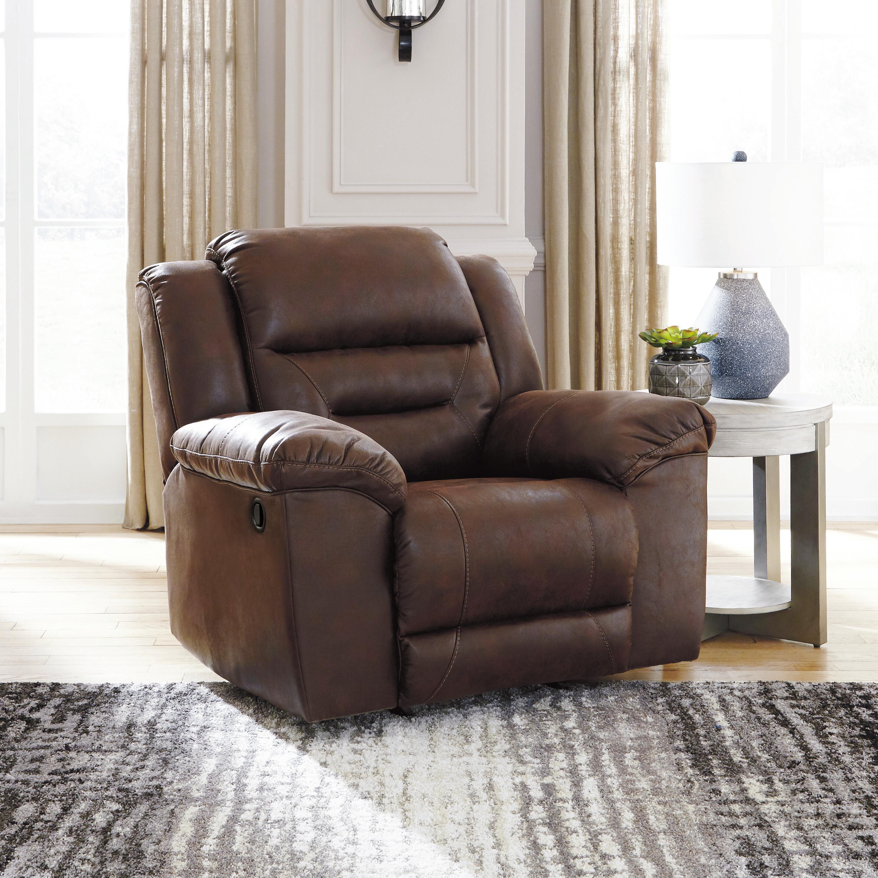 Stoneland - Rocker Recliner - Chocolate
